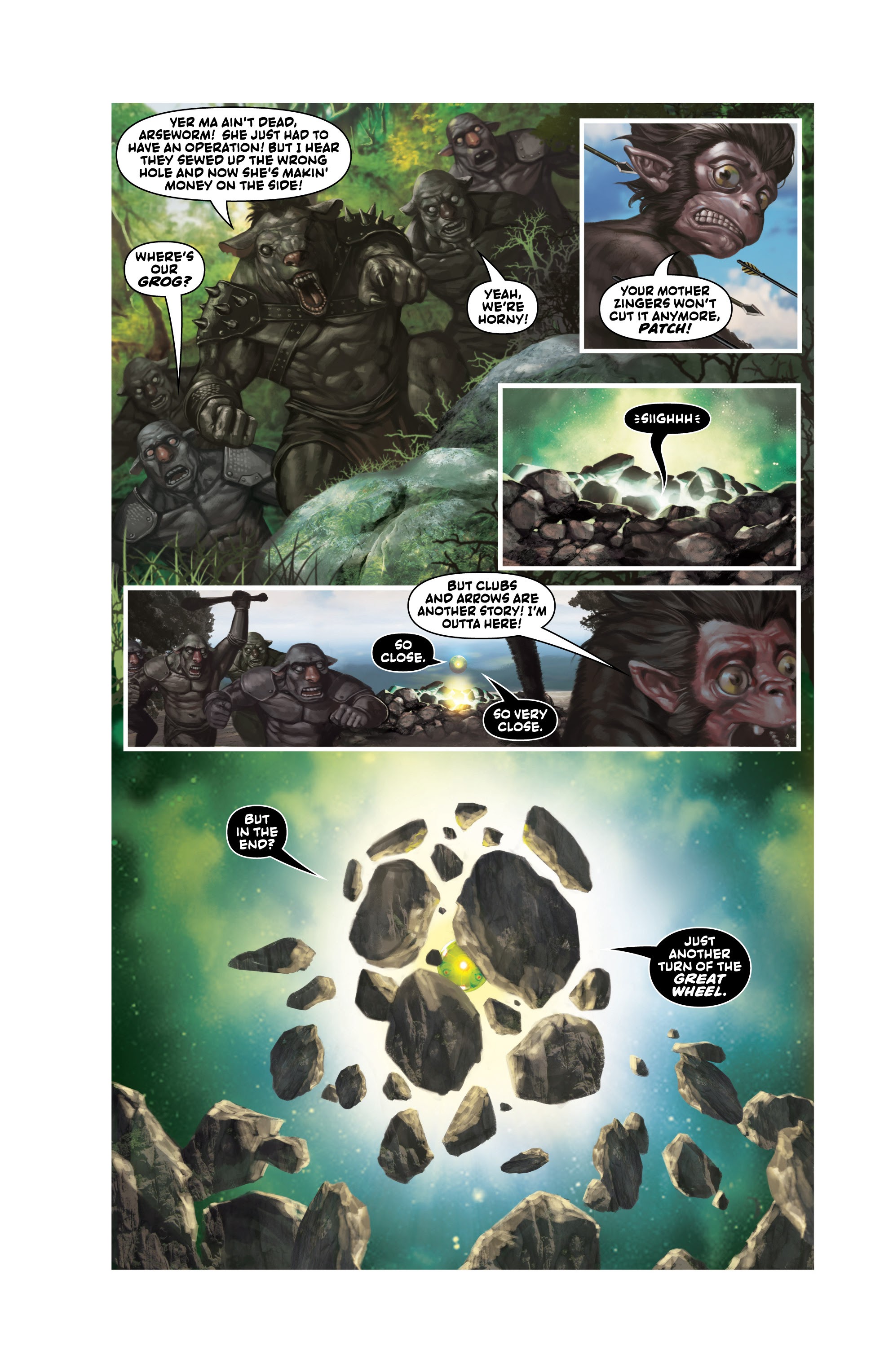 Read online Komacon comic -  Issue # TPB - 16