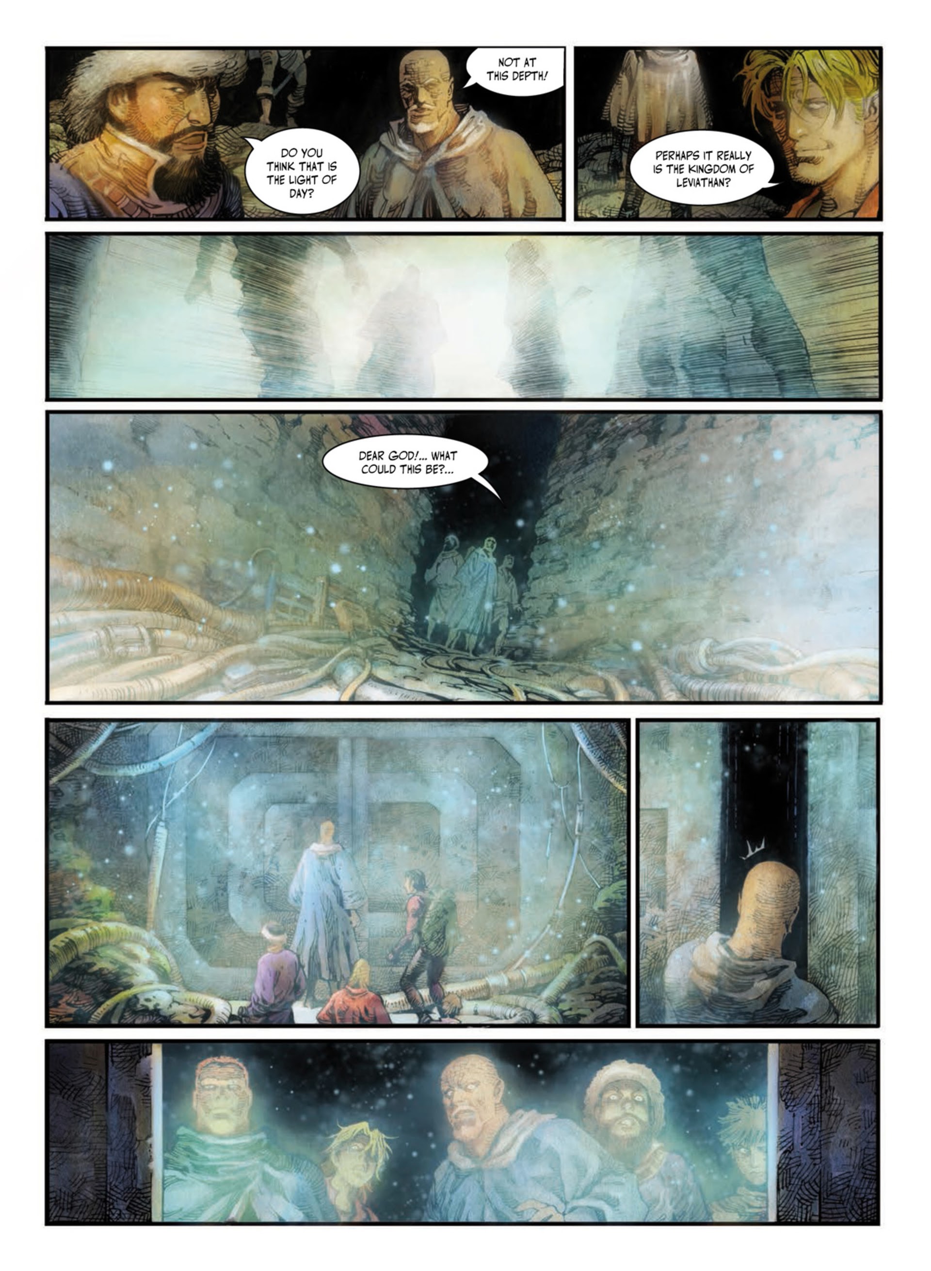 Read online Crusades comic -  Issue #1 - 140