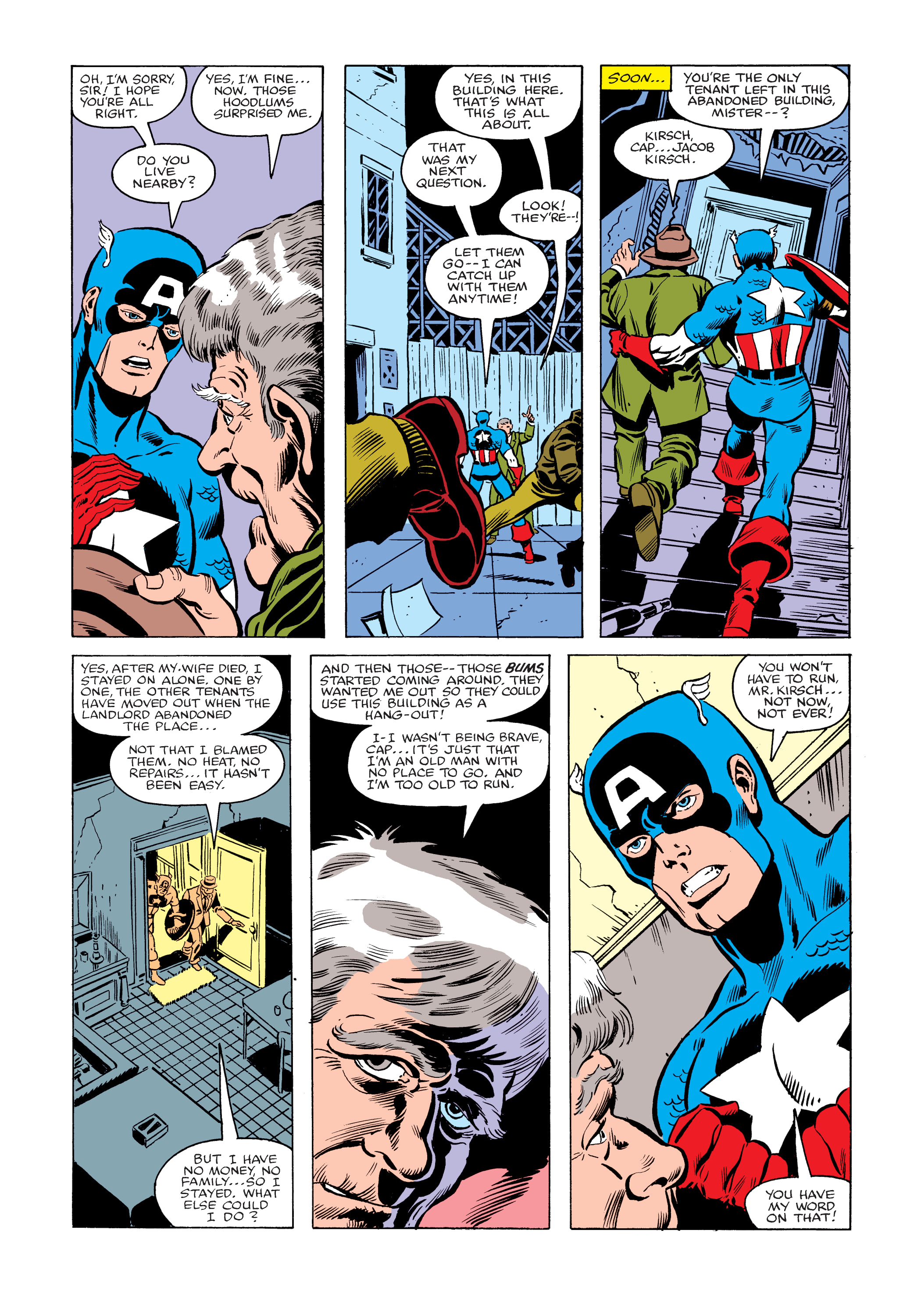 Read online Marvel Masterworks: Captain America comic -  Issue # TPB 13 (Part 2) - 92