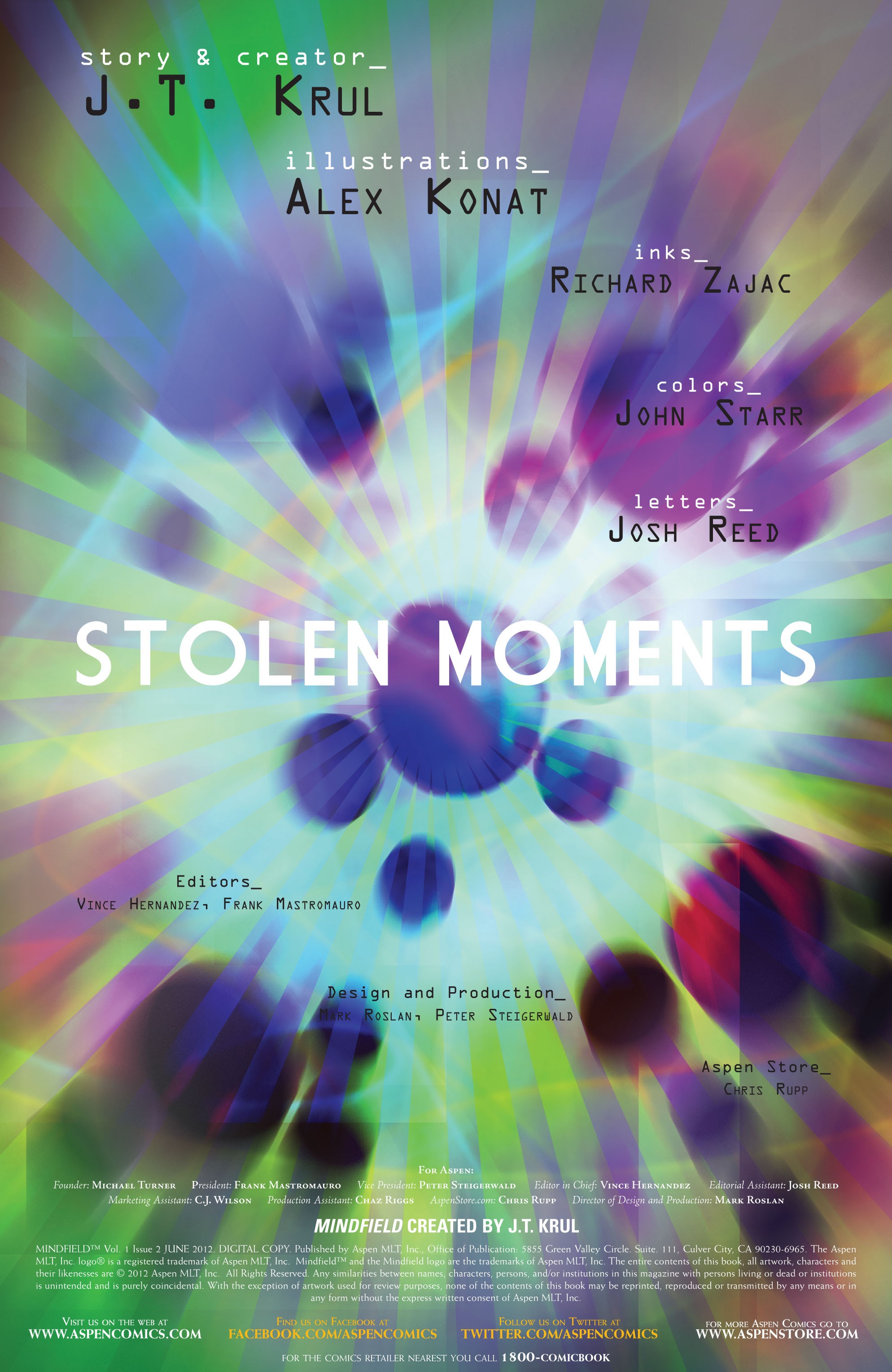 Read online Mindfield comic -  Issue #2 - 3