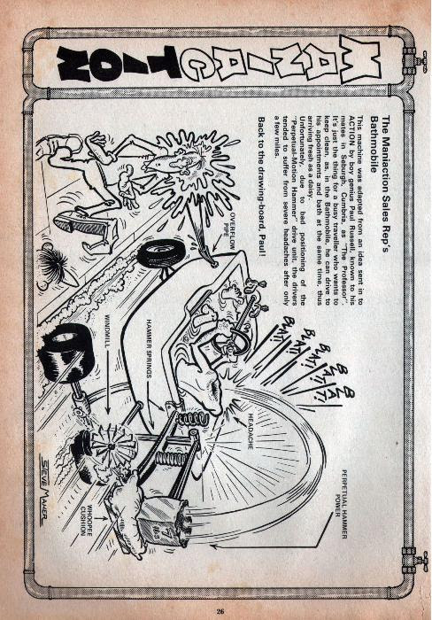 Read online Action (1976) comic -  Issue # Annual 1977 - 86