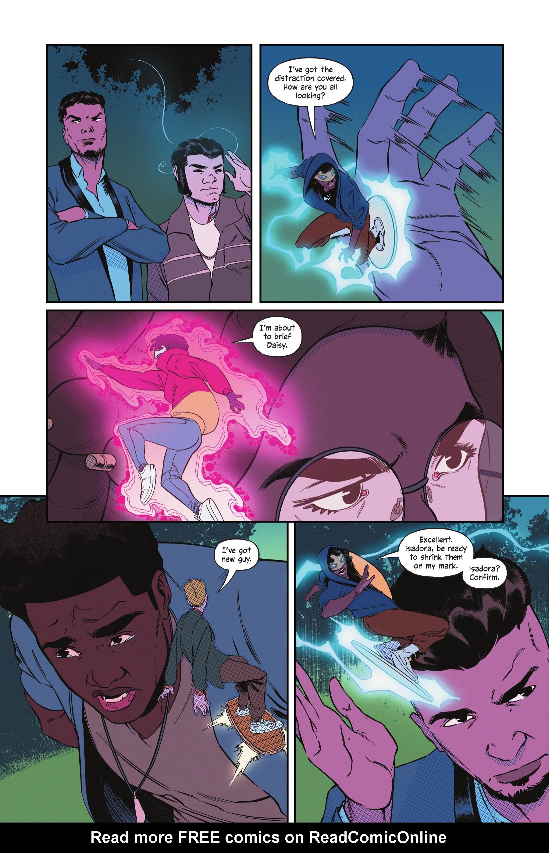 Read online Static: Up All Night comic -  Issue # TPB (Part 2) - 28