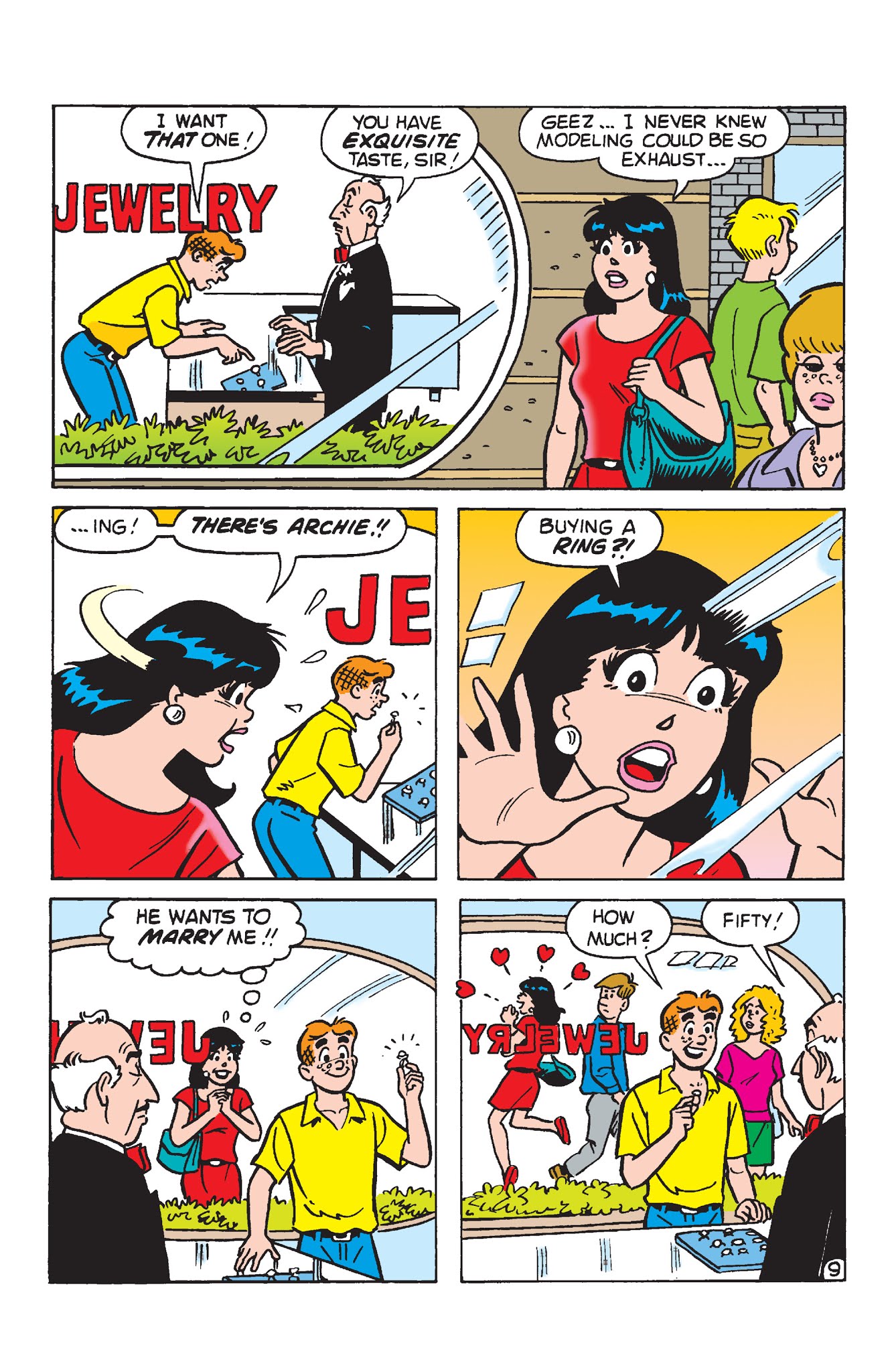 Read online Archie 75 Series comic -  Issue #13 - 58