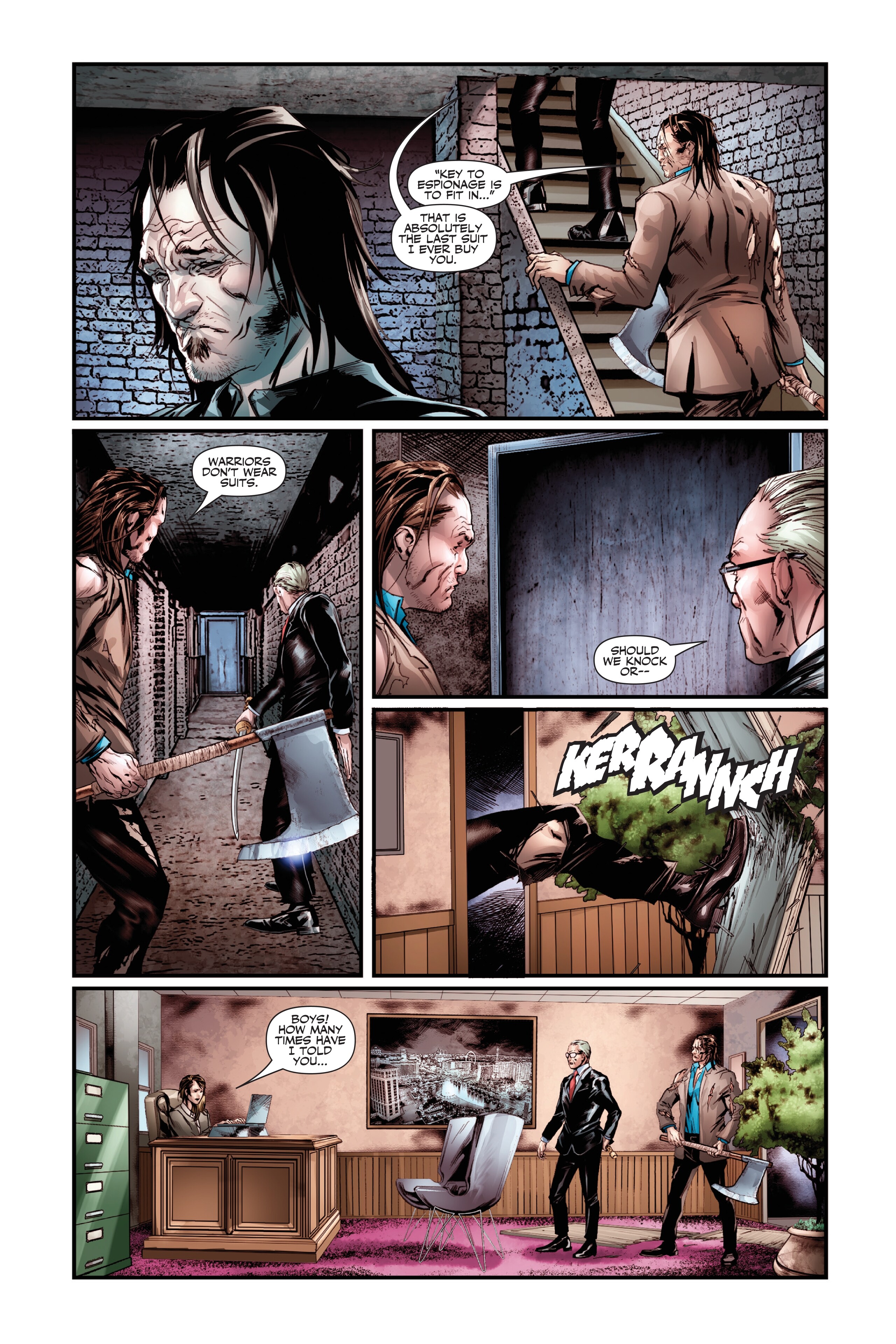 Read online Ninjak (2015) comic -  Issue # _Deluxe Edition 2 (Part 2) - 76