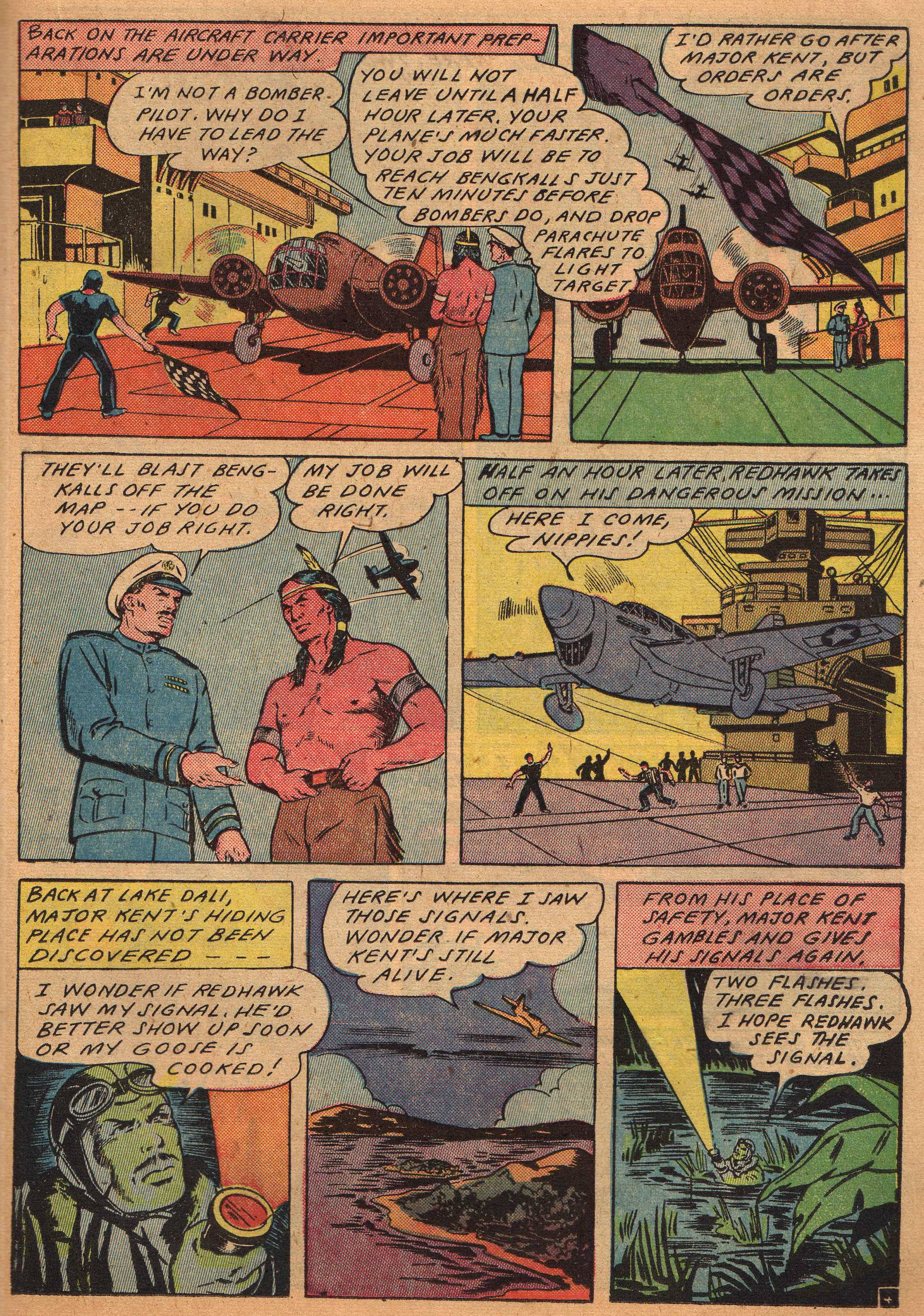 Read online Blazing Comics comic -  Issue #5 - 35