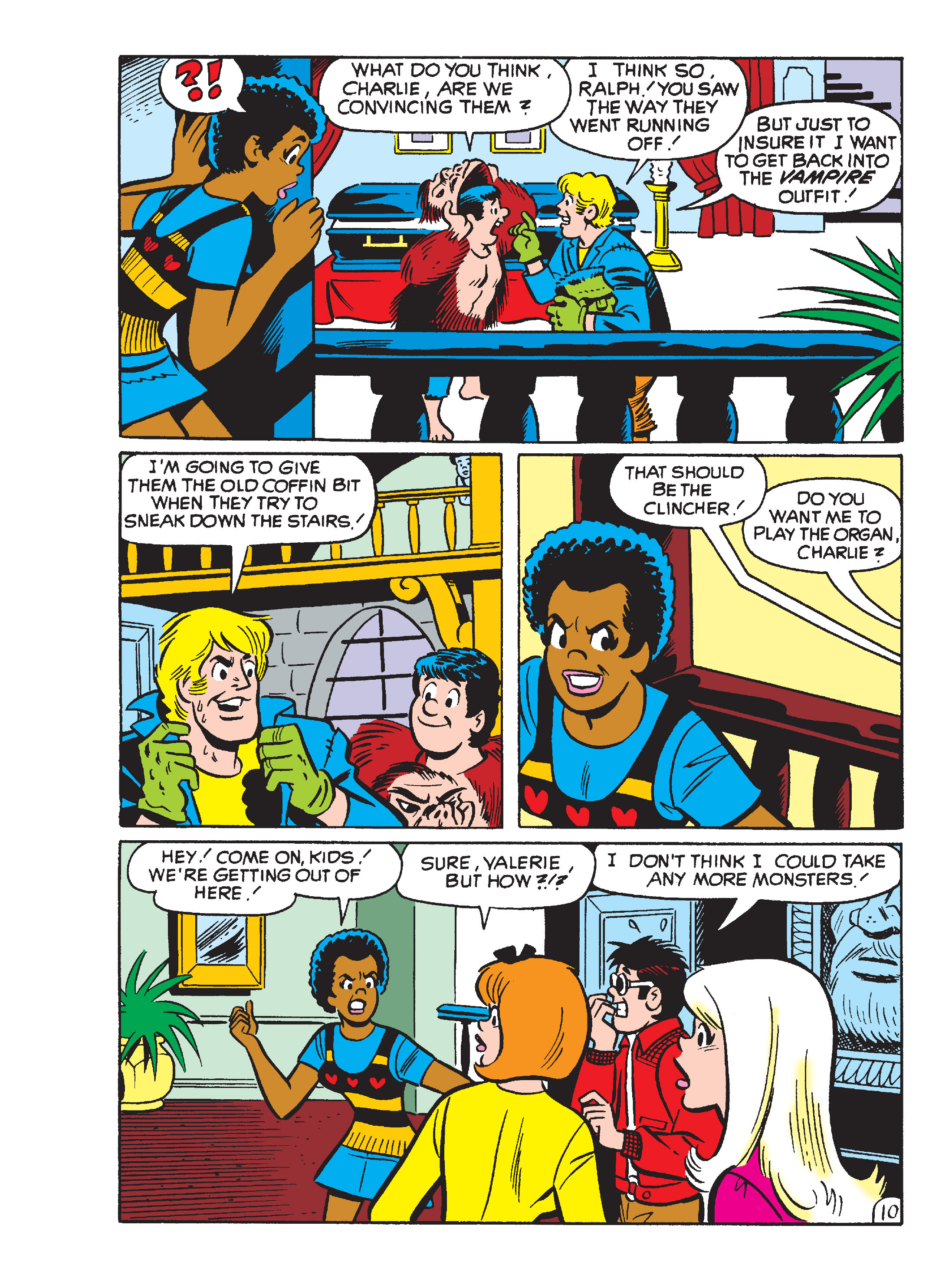 Read online Betty & Veronica Friends Double Digest comic -  Issue #251 - 44