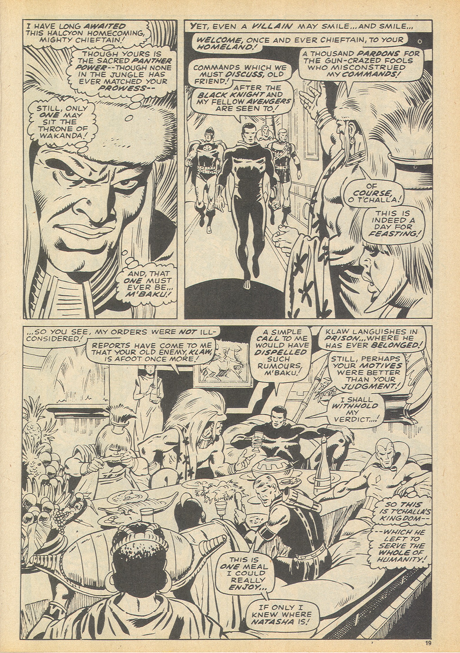 Read online The Avengers (1973) comic -  Issue #90 - 19