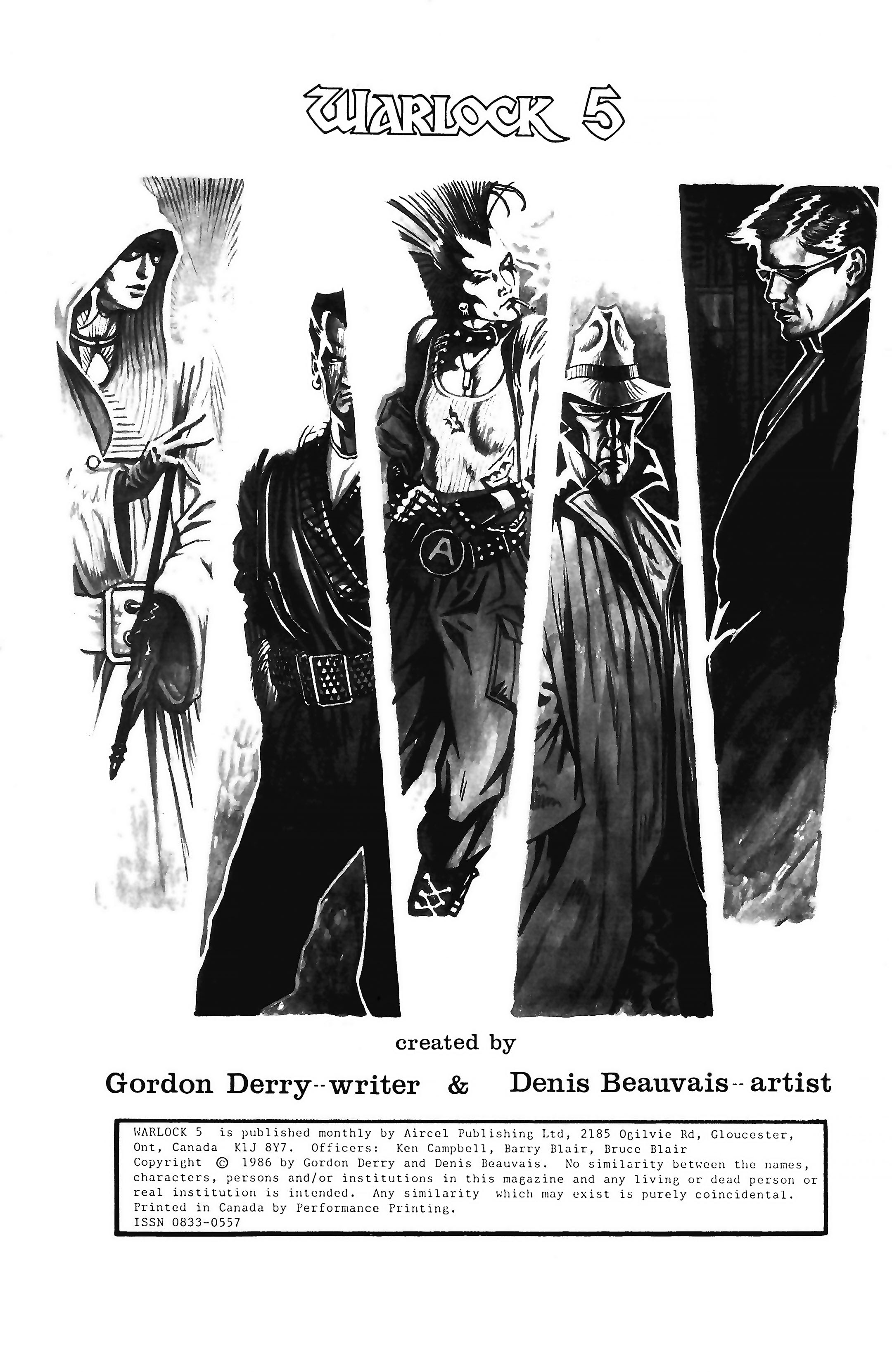 Read online Warlock 5 comic -  Issue #1 - 2