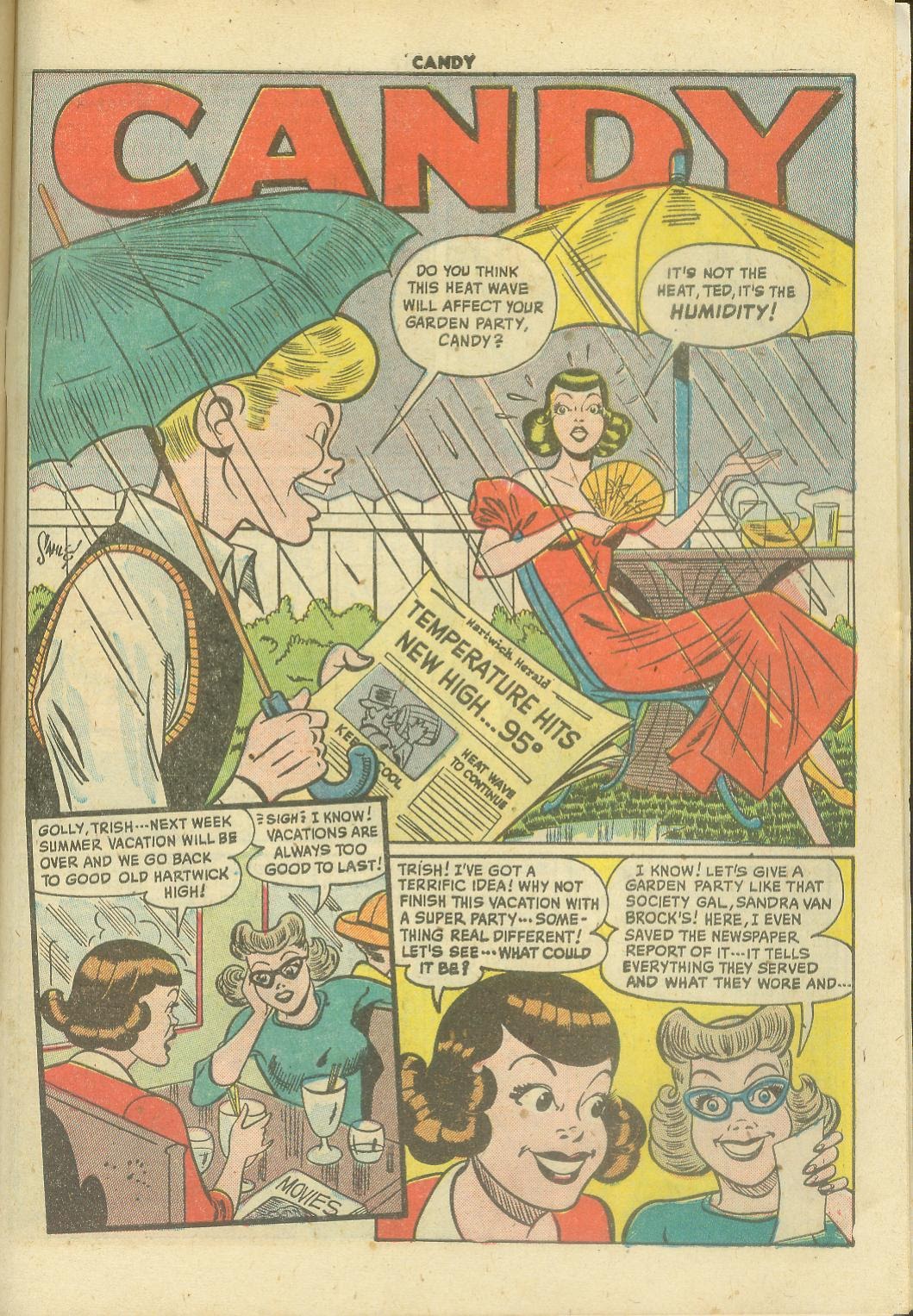 Read online Candy comic -  Issue #18 - 43