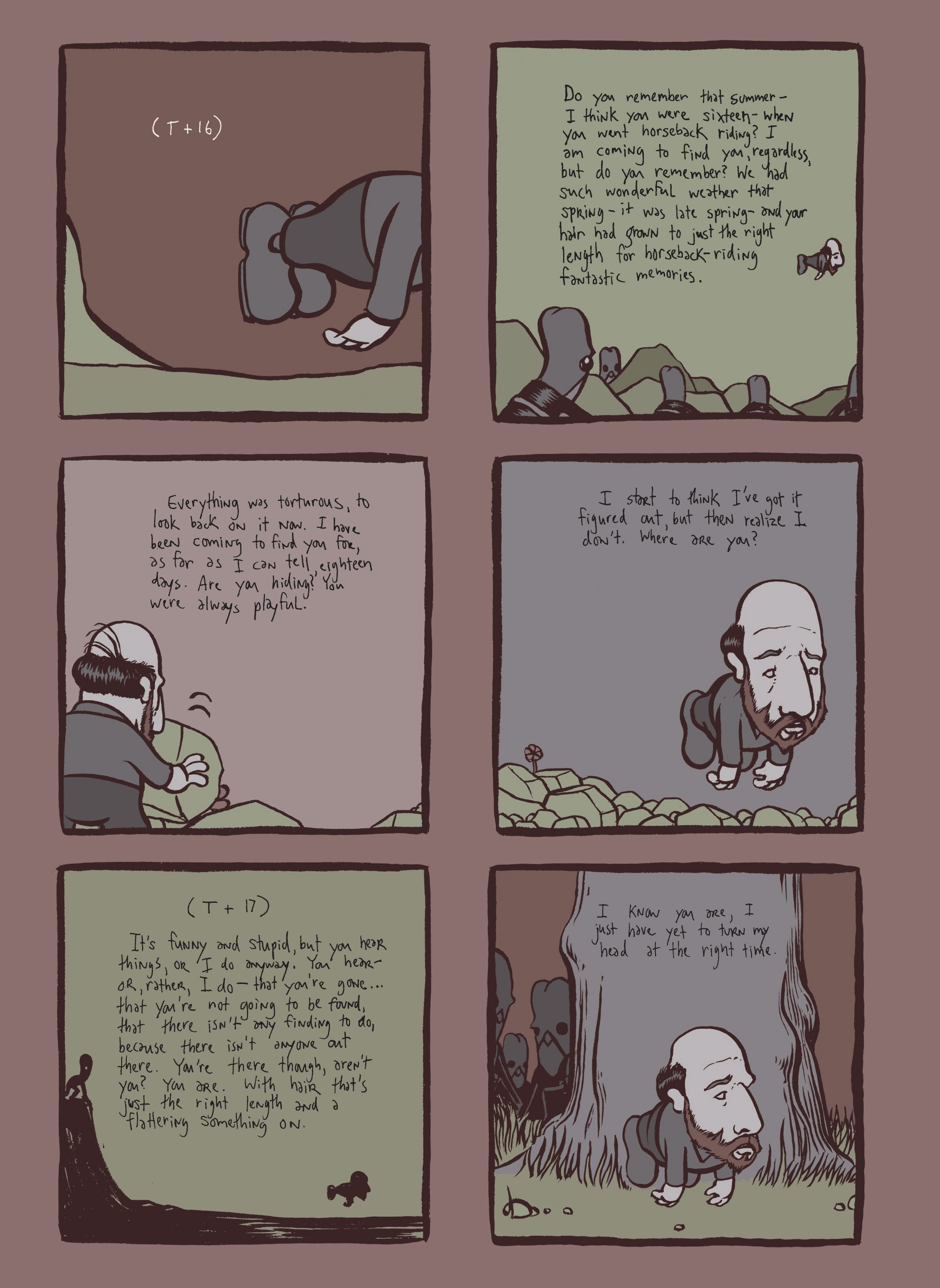 Read online Mother, Come Home comic -  Issue # TPB - 15