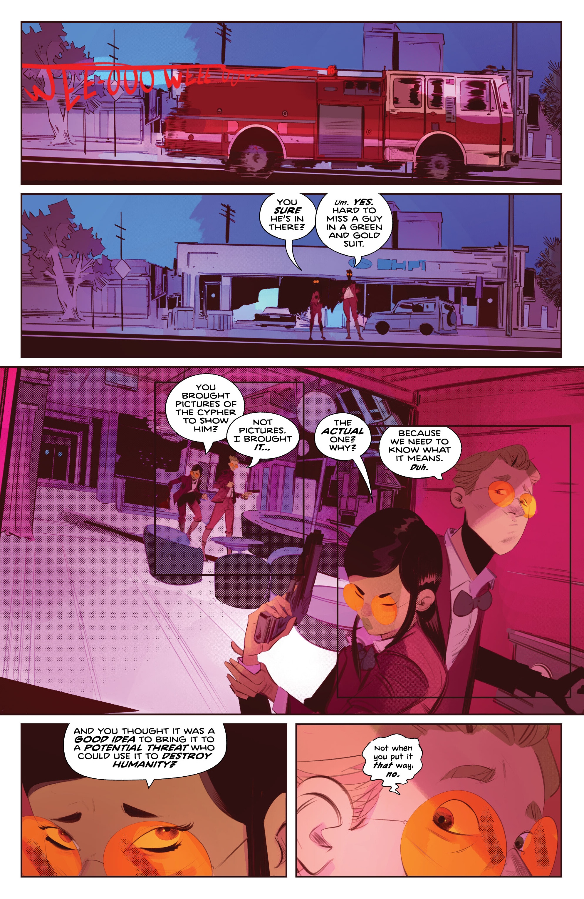 Read online Midlife (or How to Hero at Fifty!) comic -  Issue #3 - 19