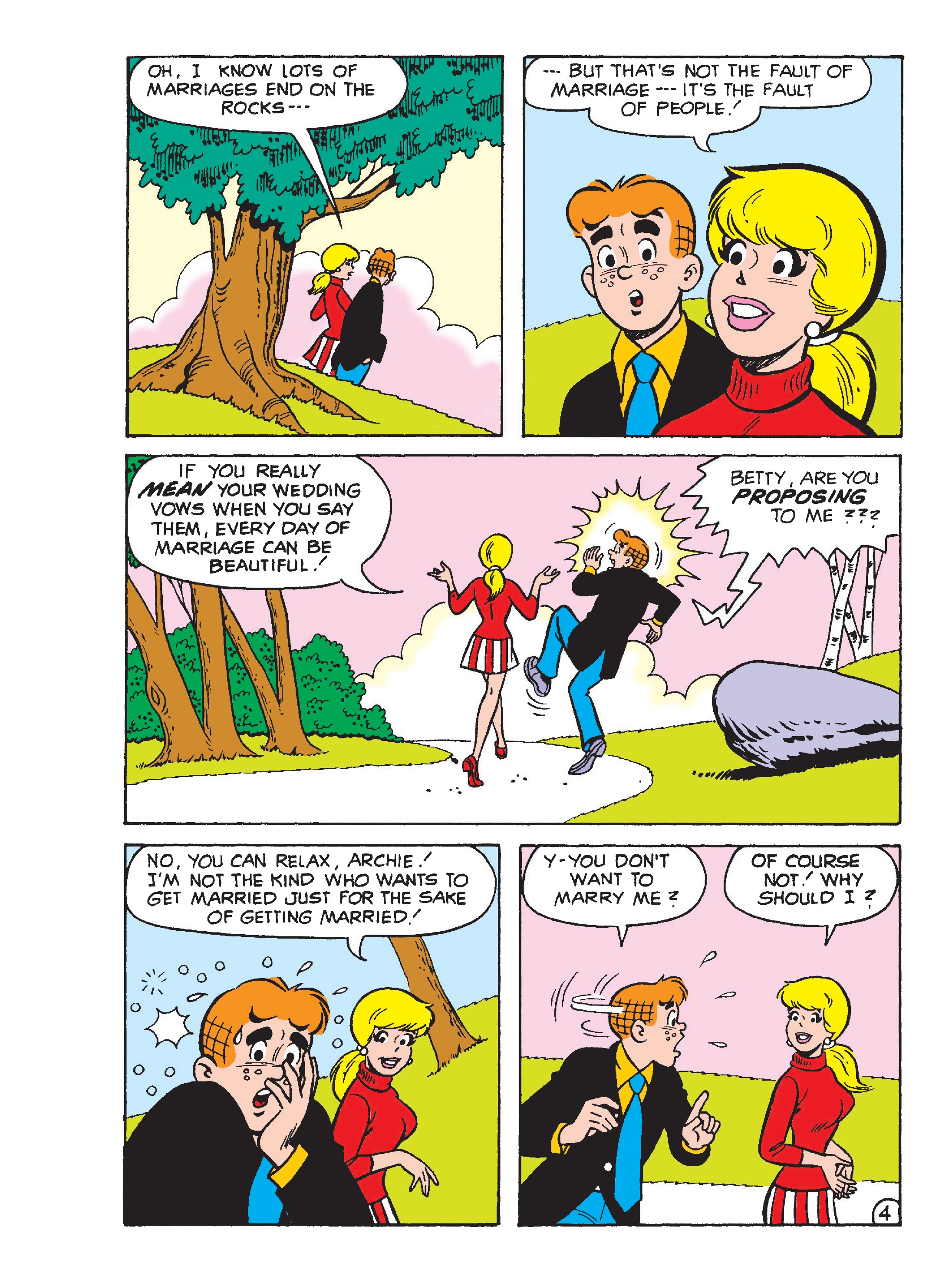 Read online Betty & Veronica Friends Double Digest comic -  Issue #262 - 32