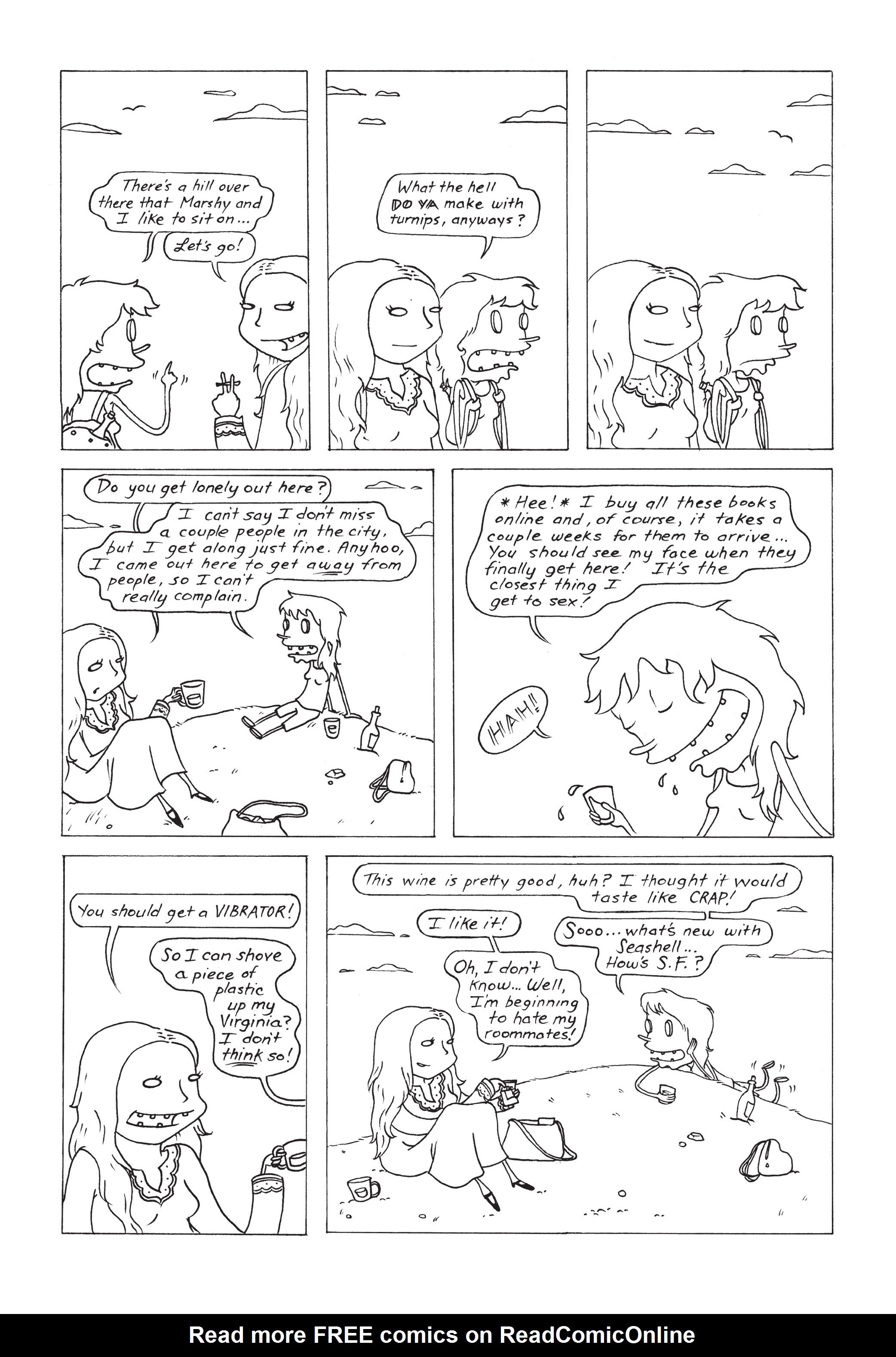 Read online Eye of the Majestic Creature comic -  Issue # TPB 1 - 7