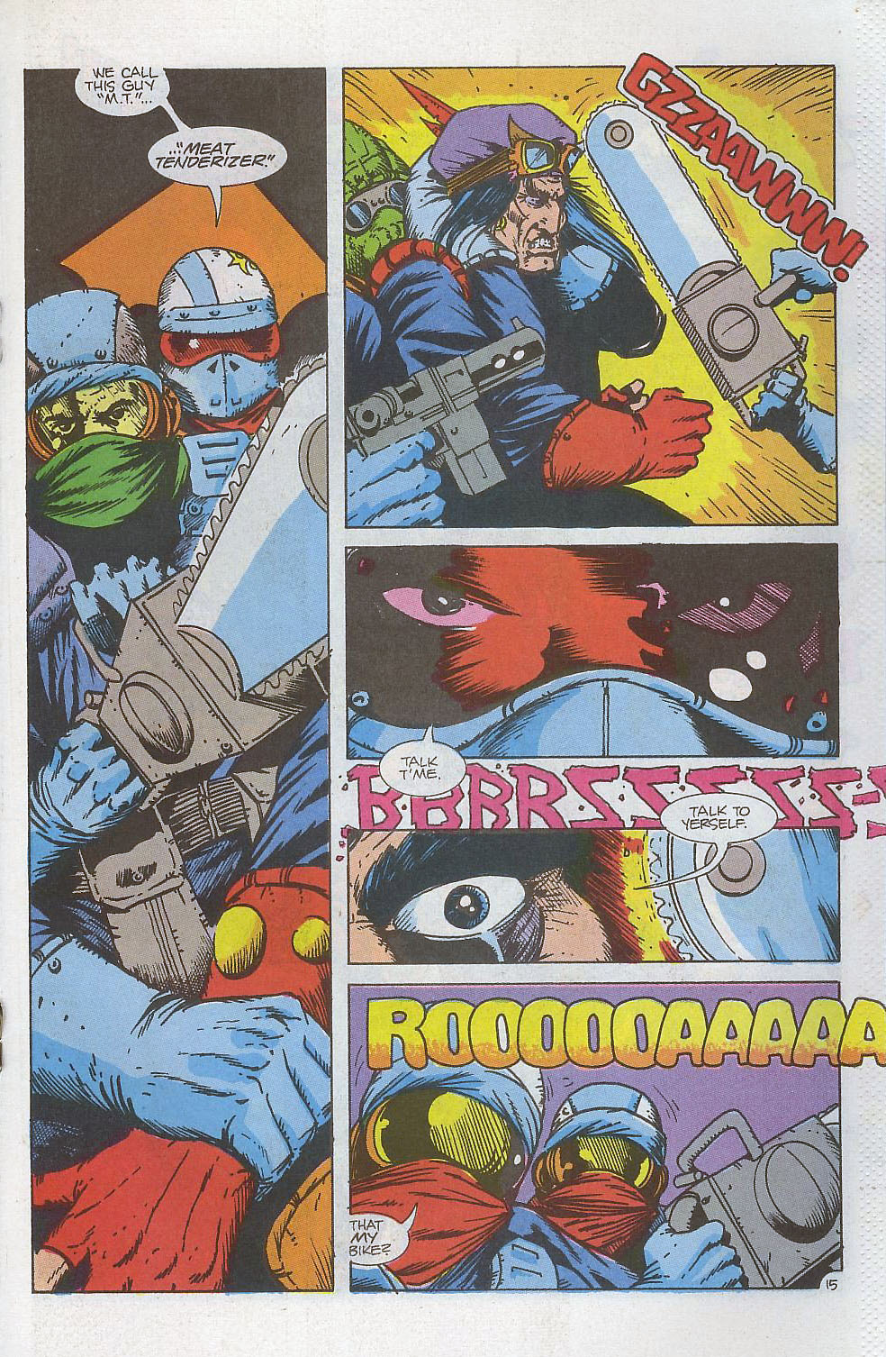 Read online Grimjack comic -  Issue #5 - 16