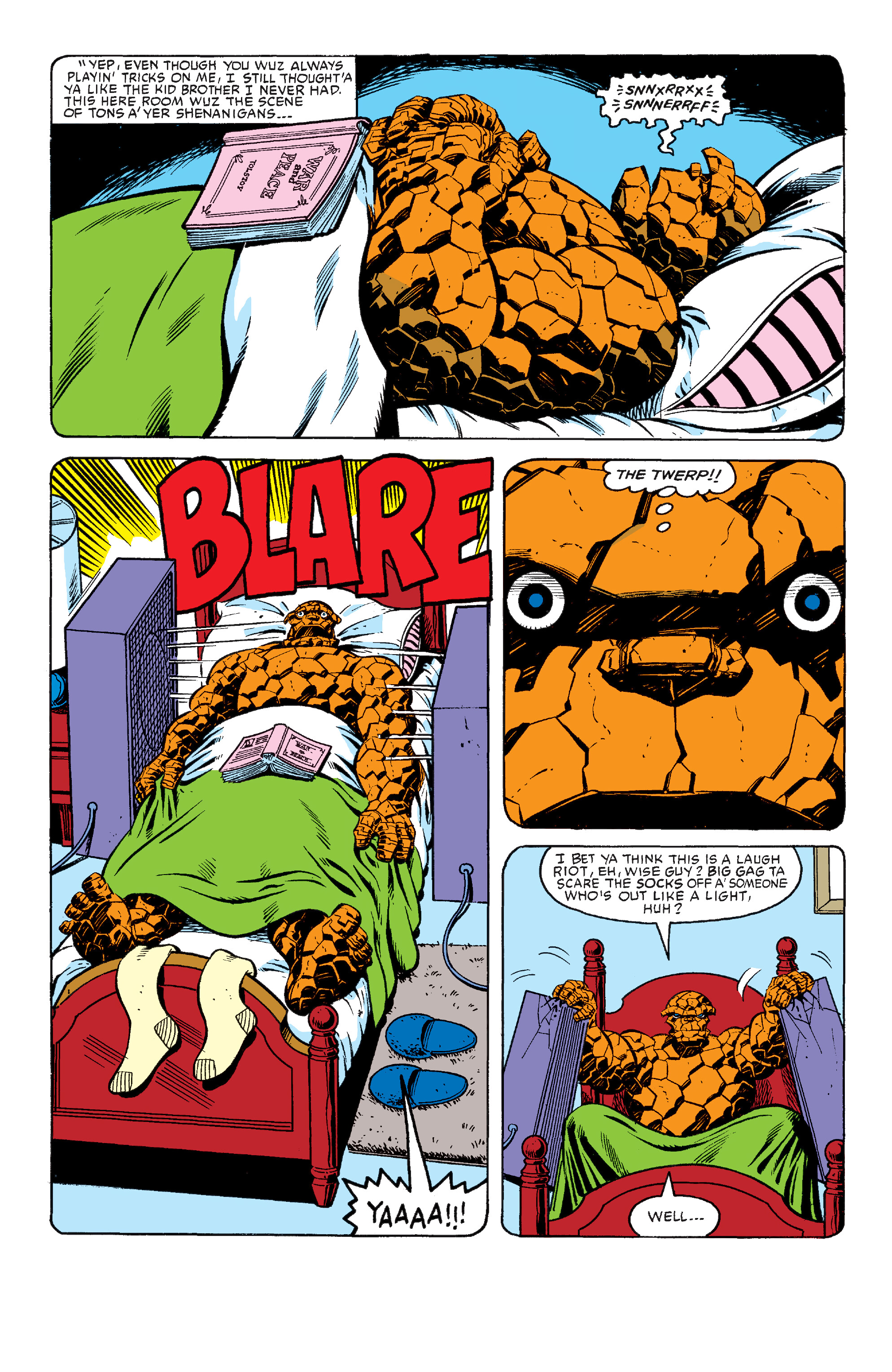 Read online The Thing Omnibus comic -  Issue # TPB (Part 7) - 2