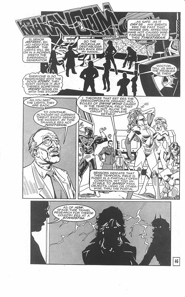 Read online Femforce: Time Storm comic -  Issue # Full - 50