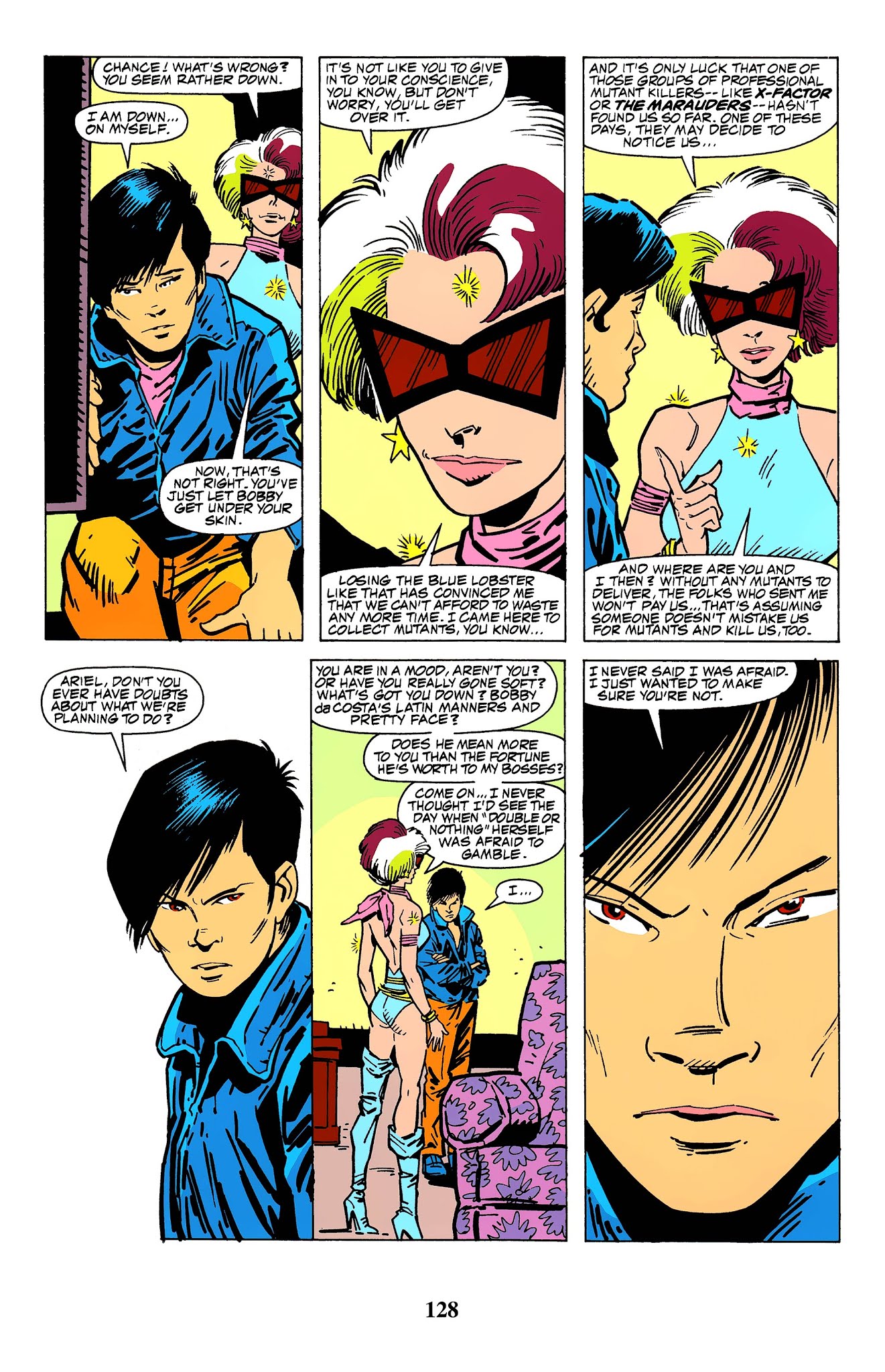 Read online Fallen Angels comic -  Issue # _TPB (Part 2) - 23