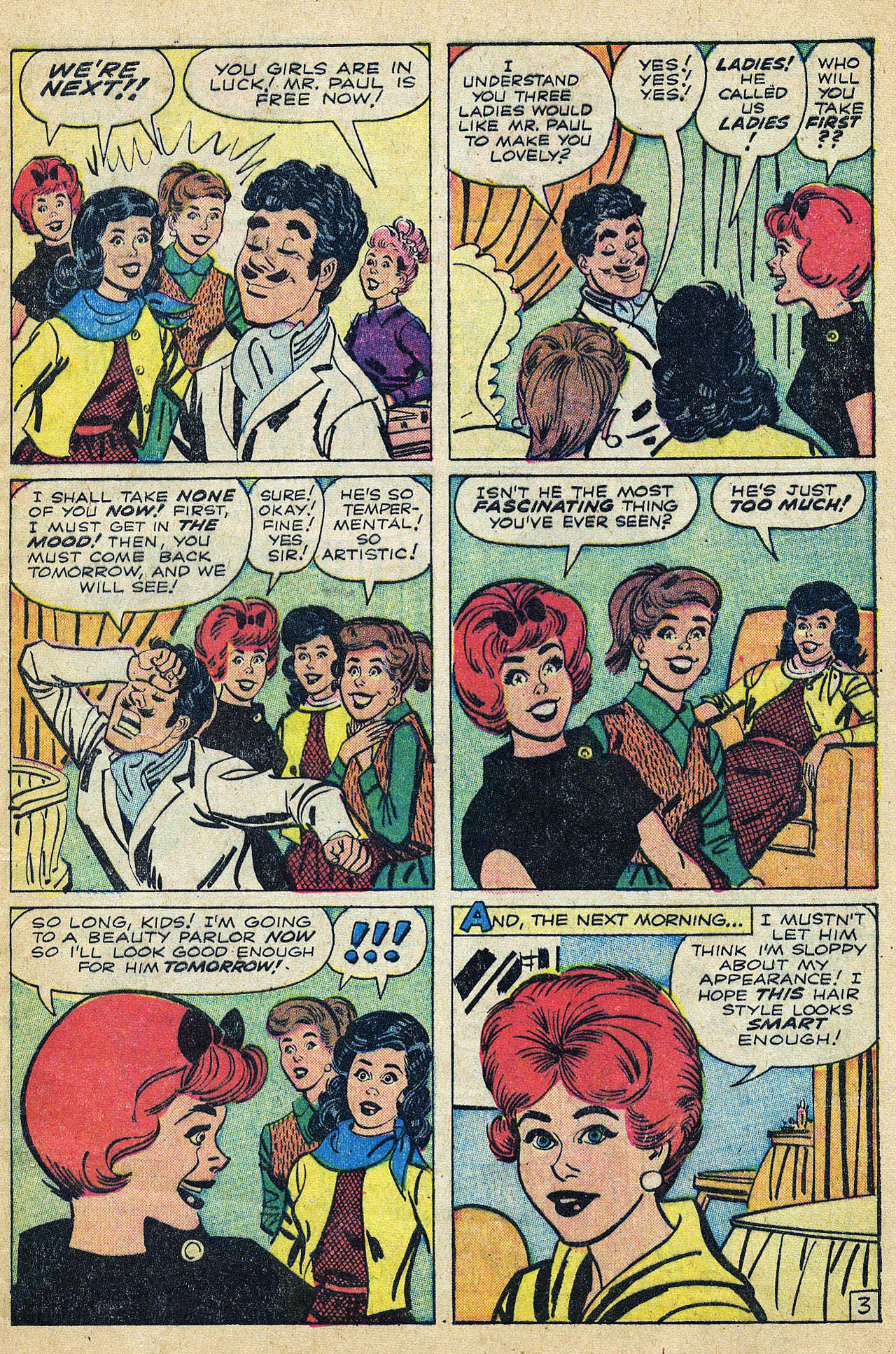 Read online Patsy Walker comic -  Issue #101 - 5