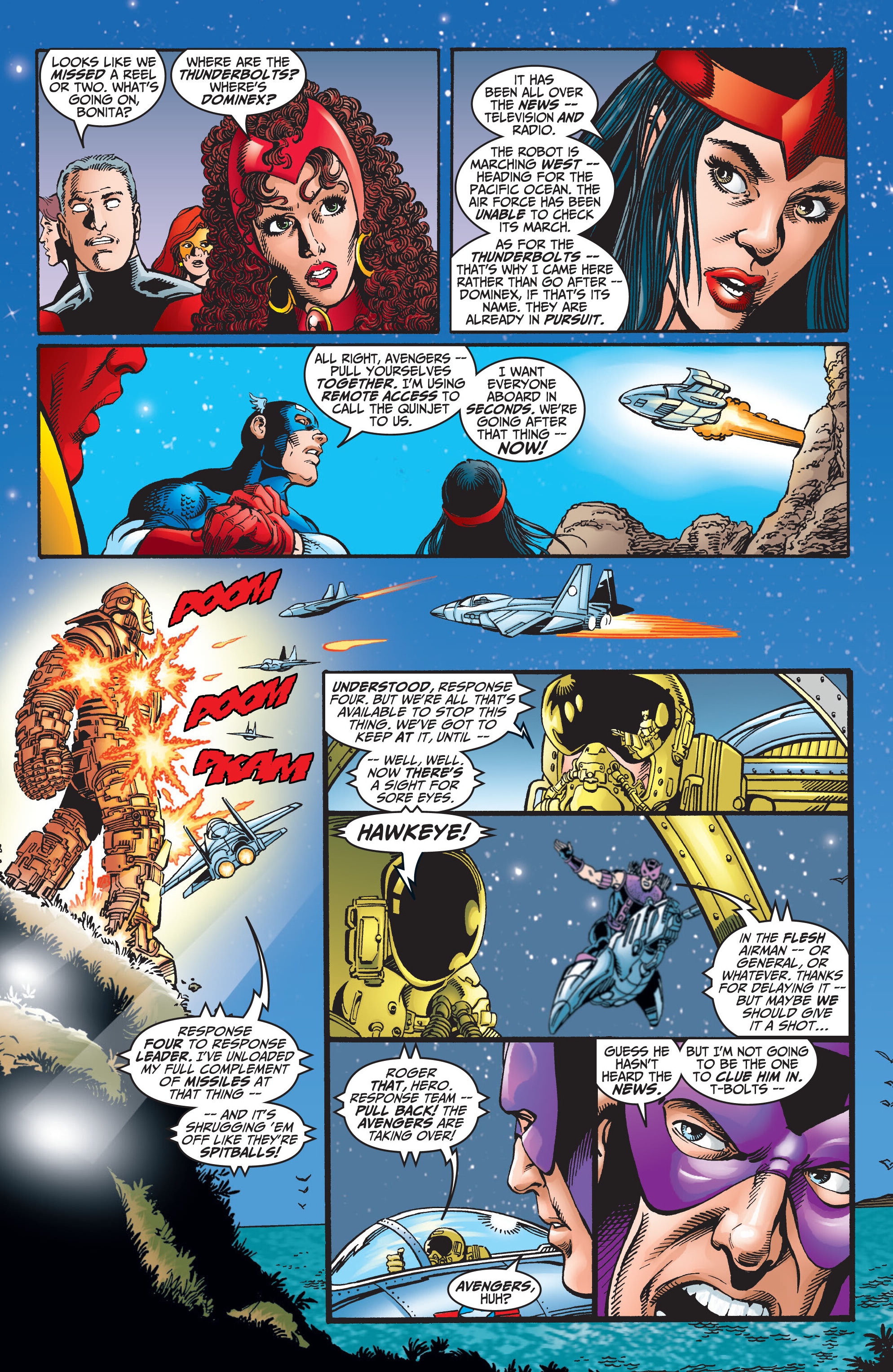 Read online Thunderbolts Omnibus comic -  Issue # TPB 1 (Part 8) - 88