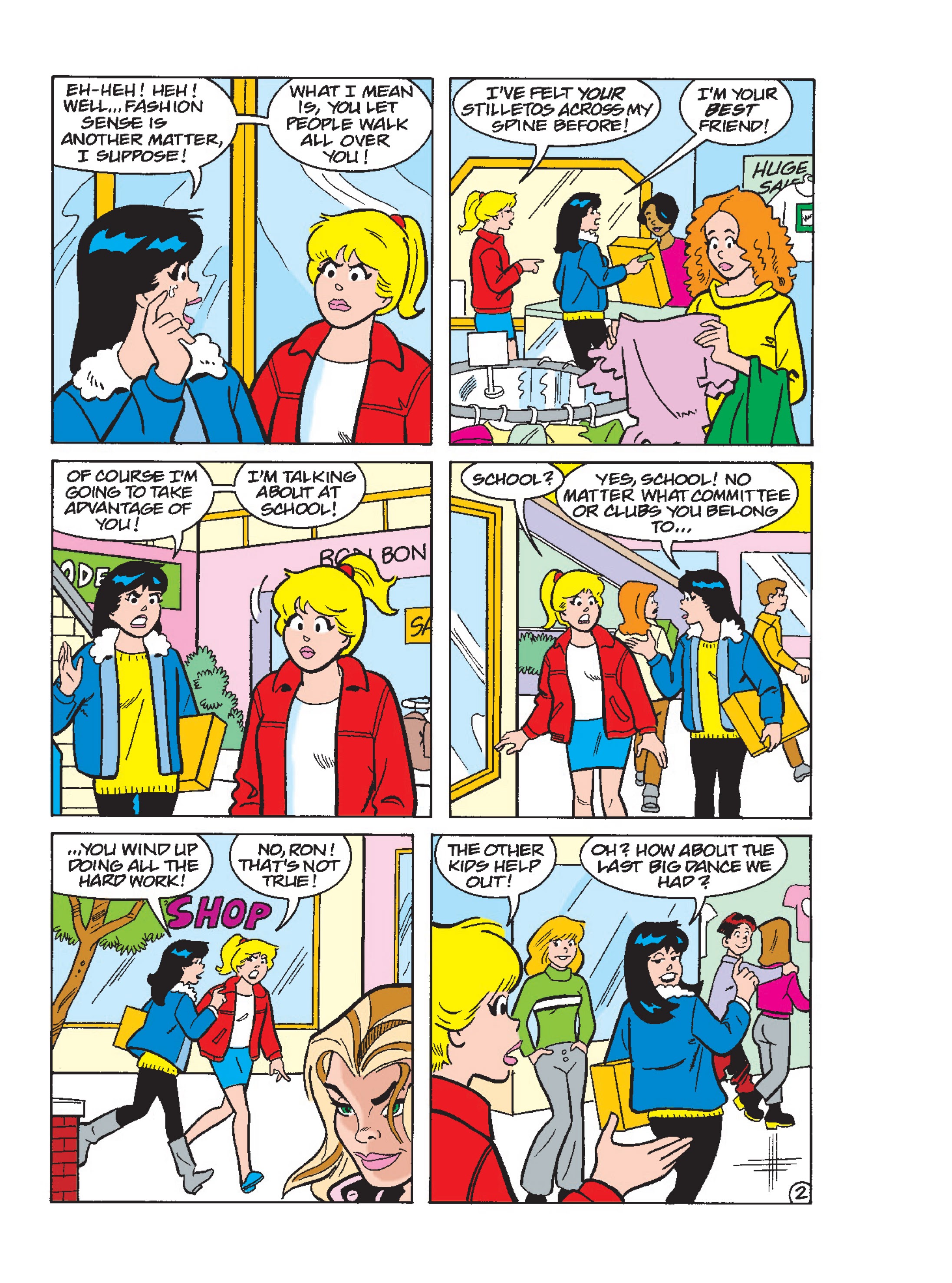 Read online Betty & Veronica Friends Double Digest comic -  Issue #268 - 96