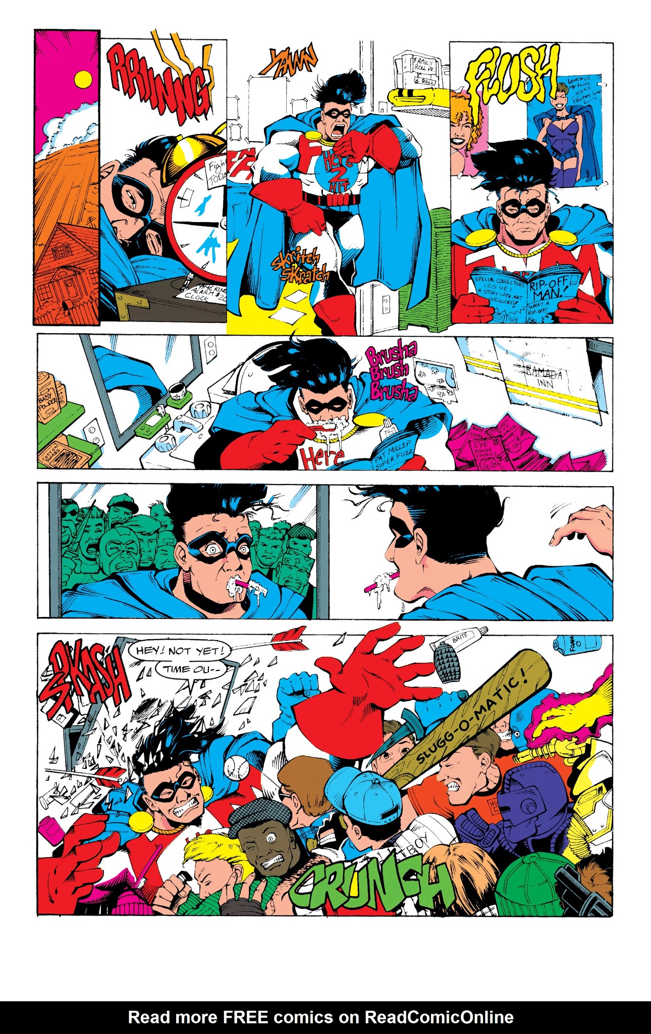 Read online Fight Man comic -  Issue # Full - 34