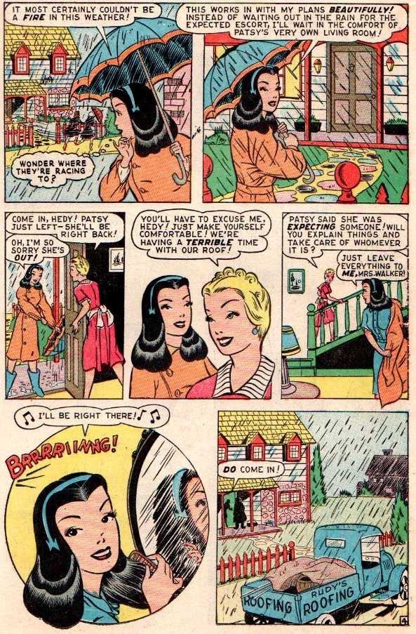 Read online Patsy Walker comic -  Issue #15 - 15