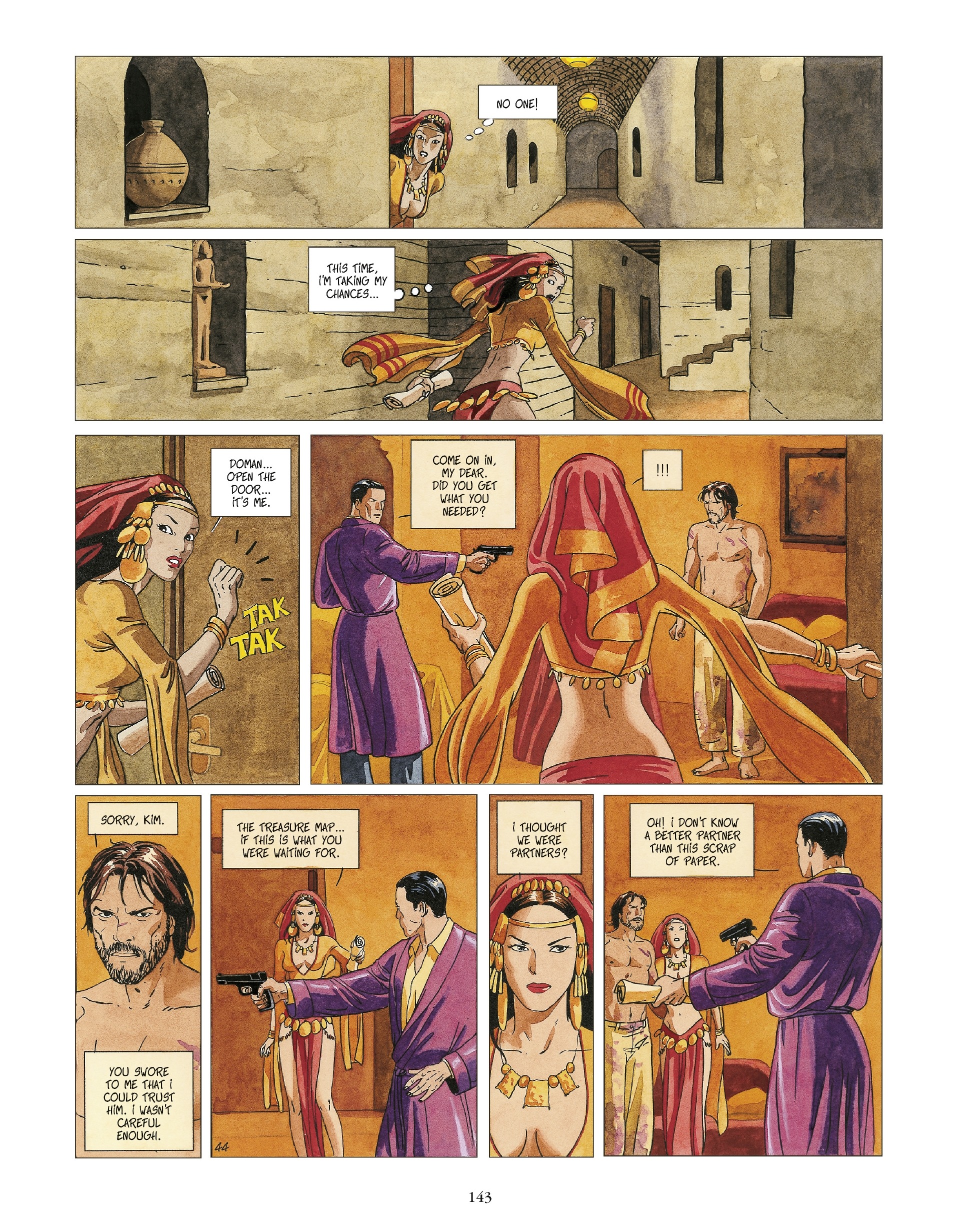 Read online Djinn comic -  Issue # _Omnibus 1 (Part 2) - 44