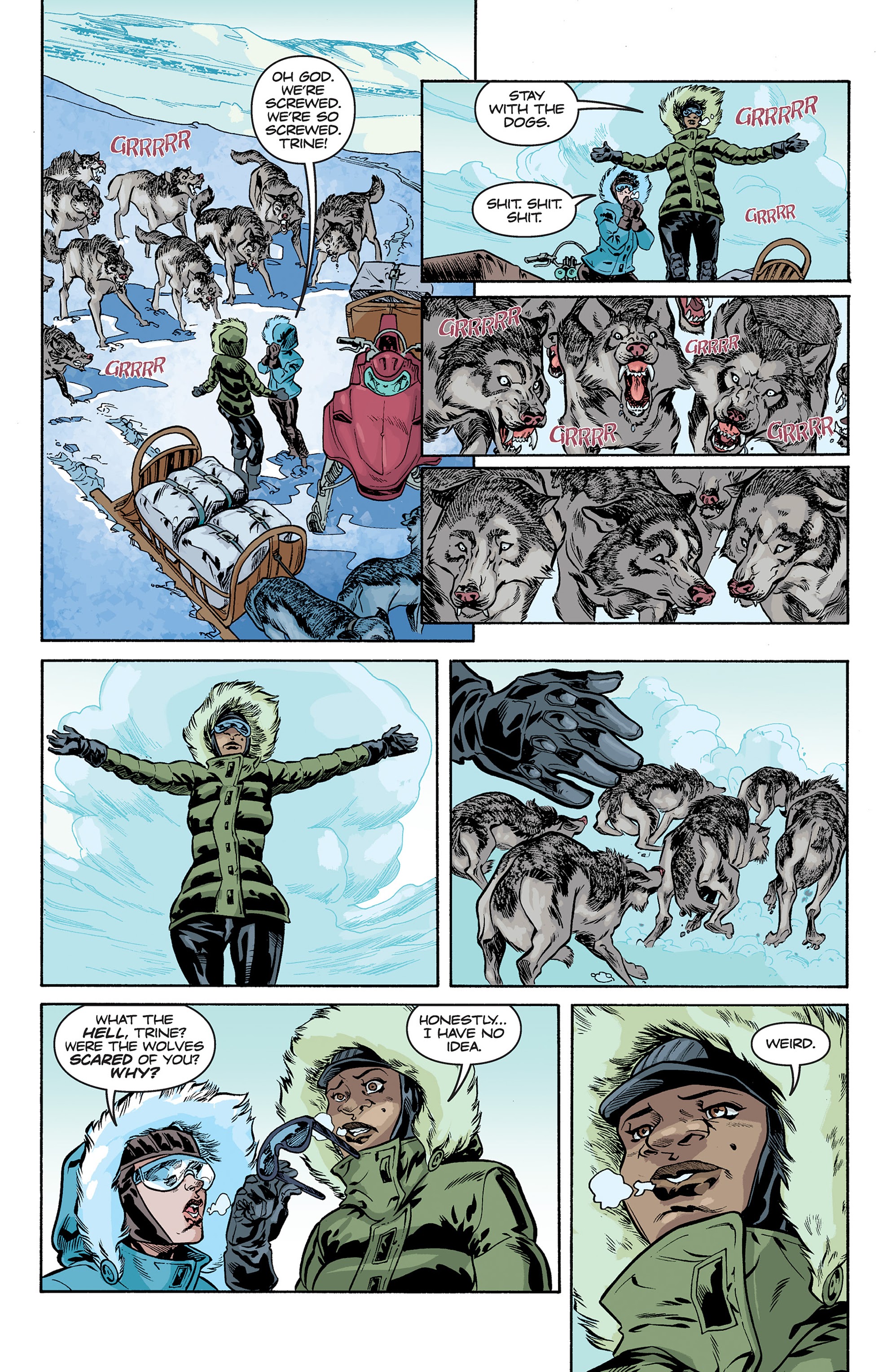 Read online Mystery Girl comic -  Issue #3 - 13