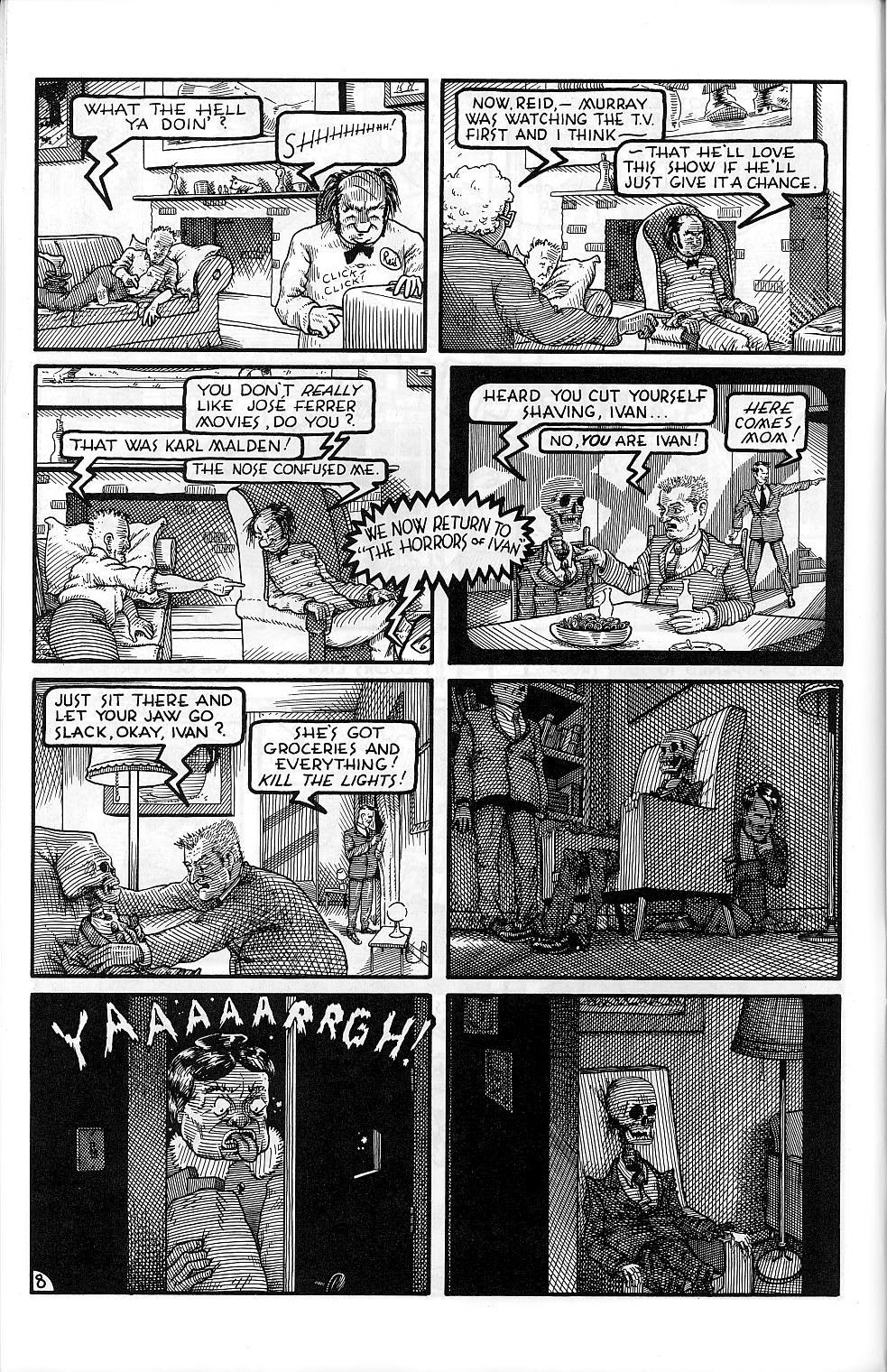 Read online Reid Fleming, World's Toughest Milkman (1980) comic -  Issue #2 - 10