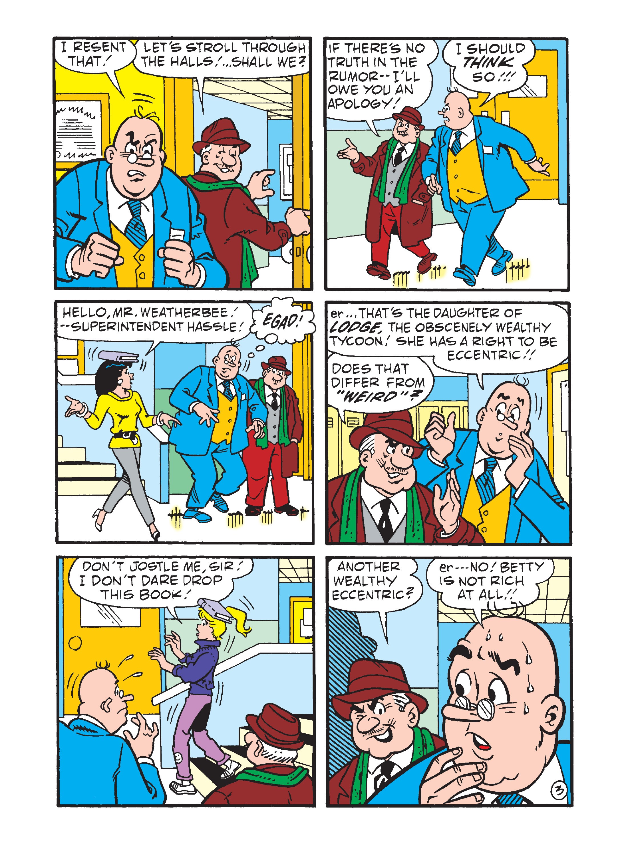 Read online Archie's Double Digest Magazine comic -  Issue #258 - 144