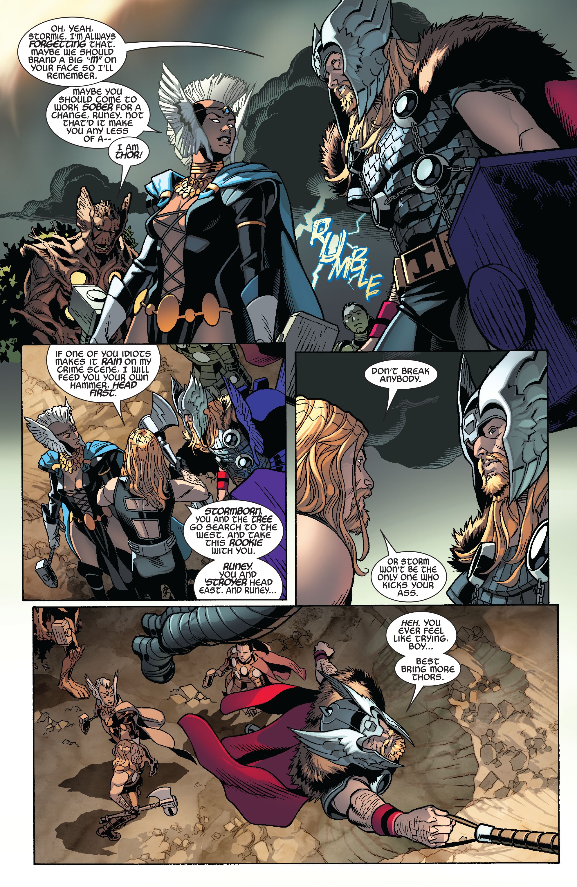 Read online Thor by Kieron Gillen: The Complete Collection comic -  Issue # TPB 2 (Part 4) - 60