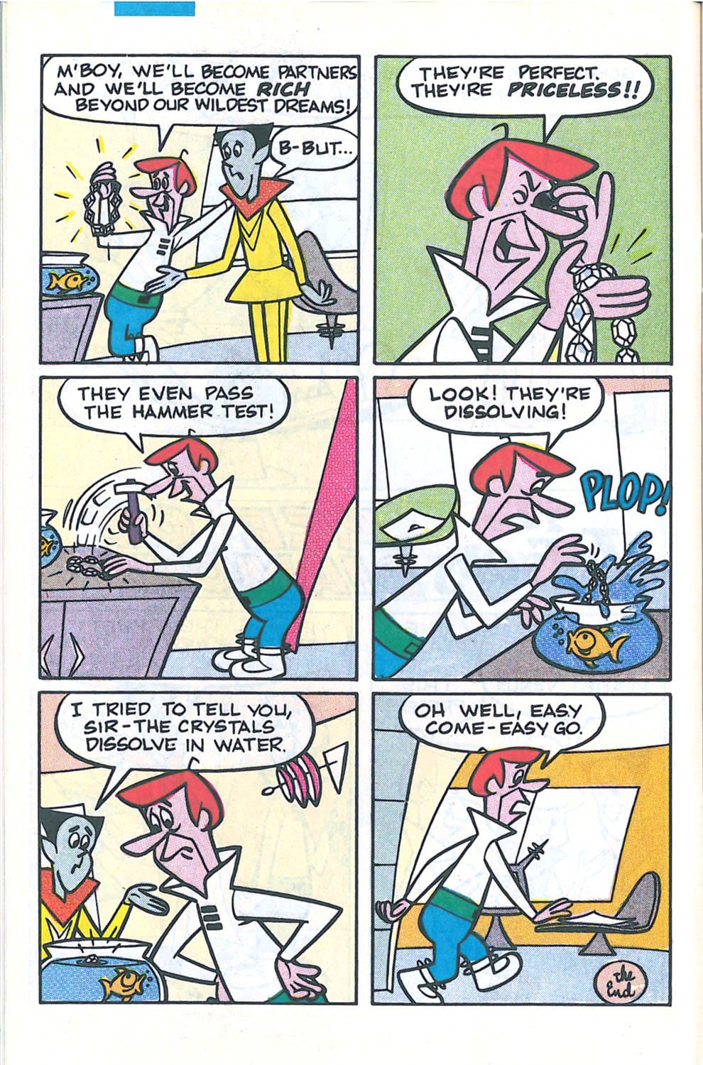 Read online Jetsons Giant Size comic -  Issue #1 - 22