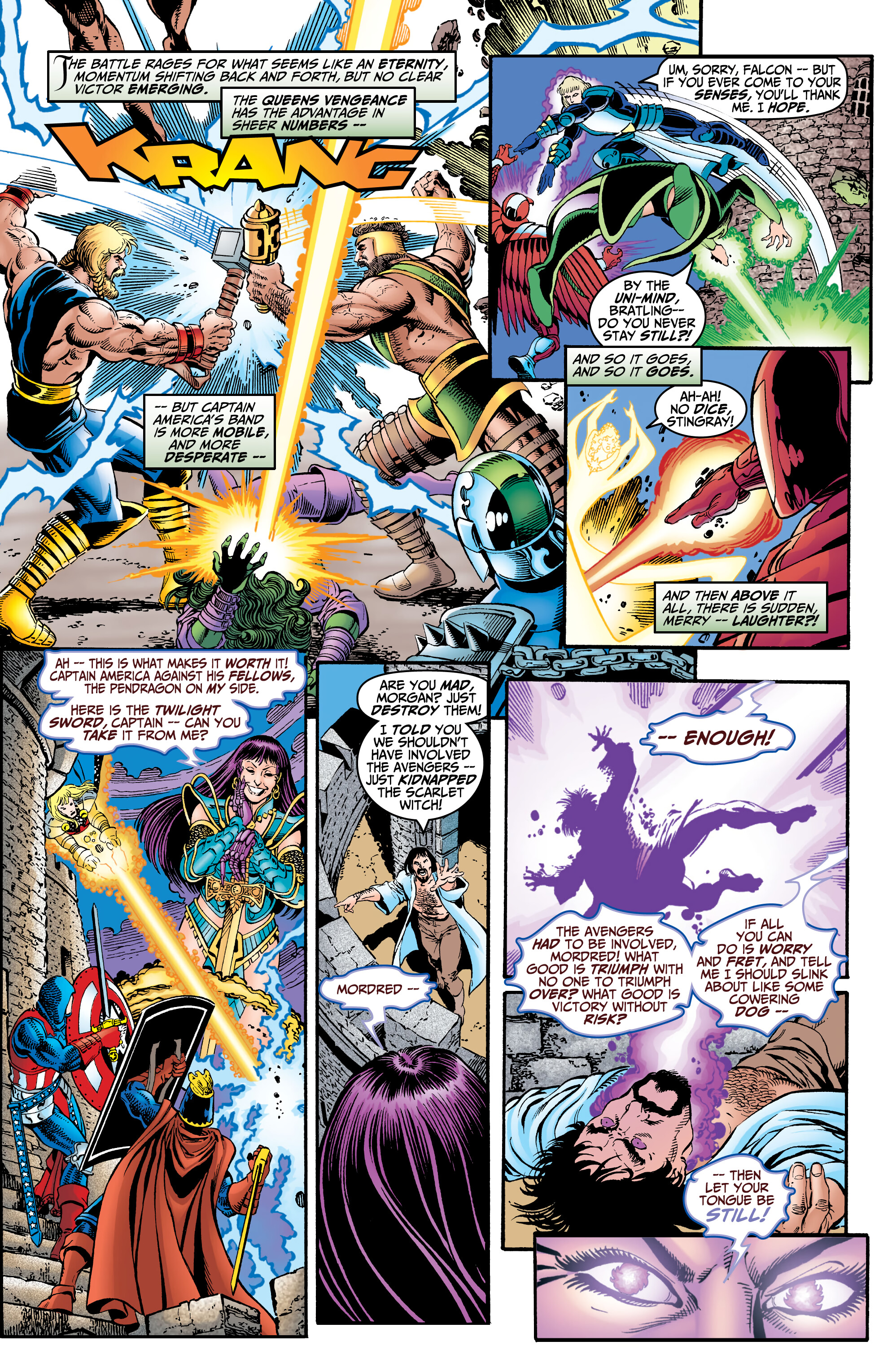 Read online Avengers By Kurt Busiek & George Perez Omnibus comic -  Issue # TPB (Part 1) - 79