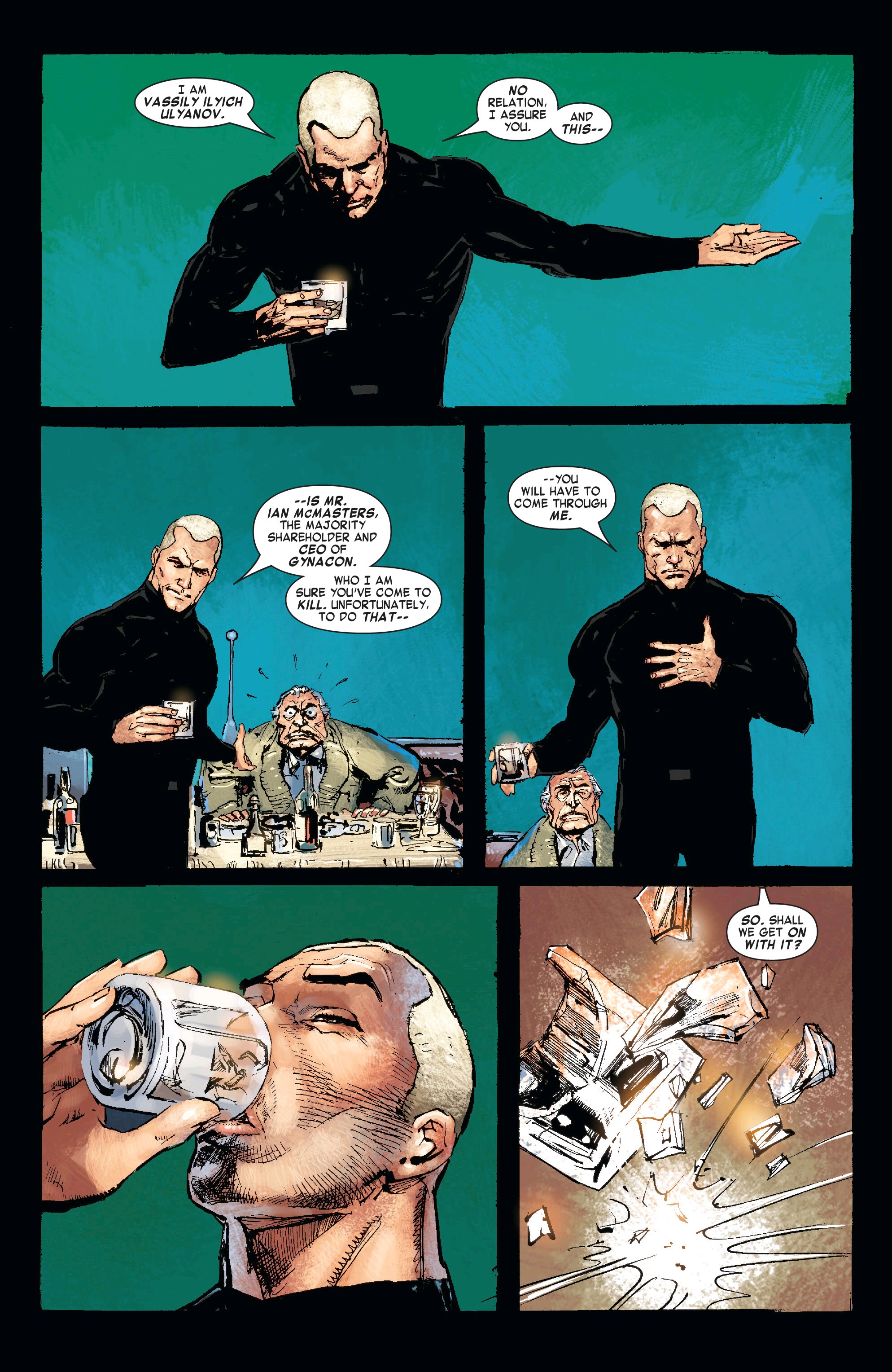 Read online Black Widow: Welcome To The Game comic -  Issue # TPB (Part 2) - 39