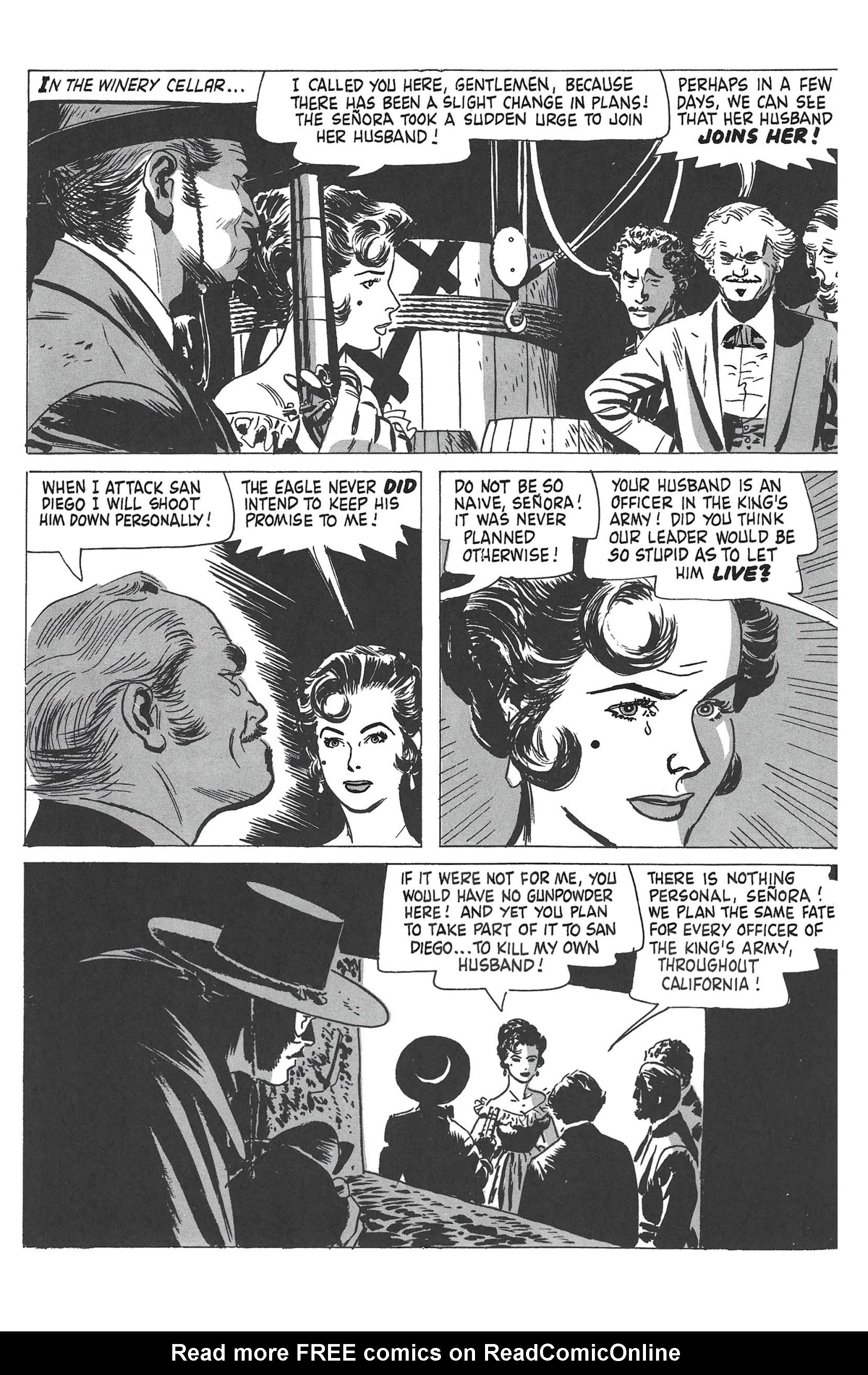 Read online Zorro Masters Vol. 2: Alex Toth comic -  Issue #1 - 24