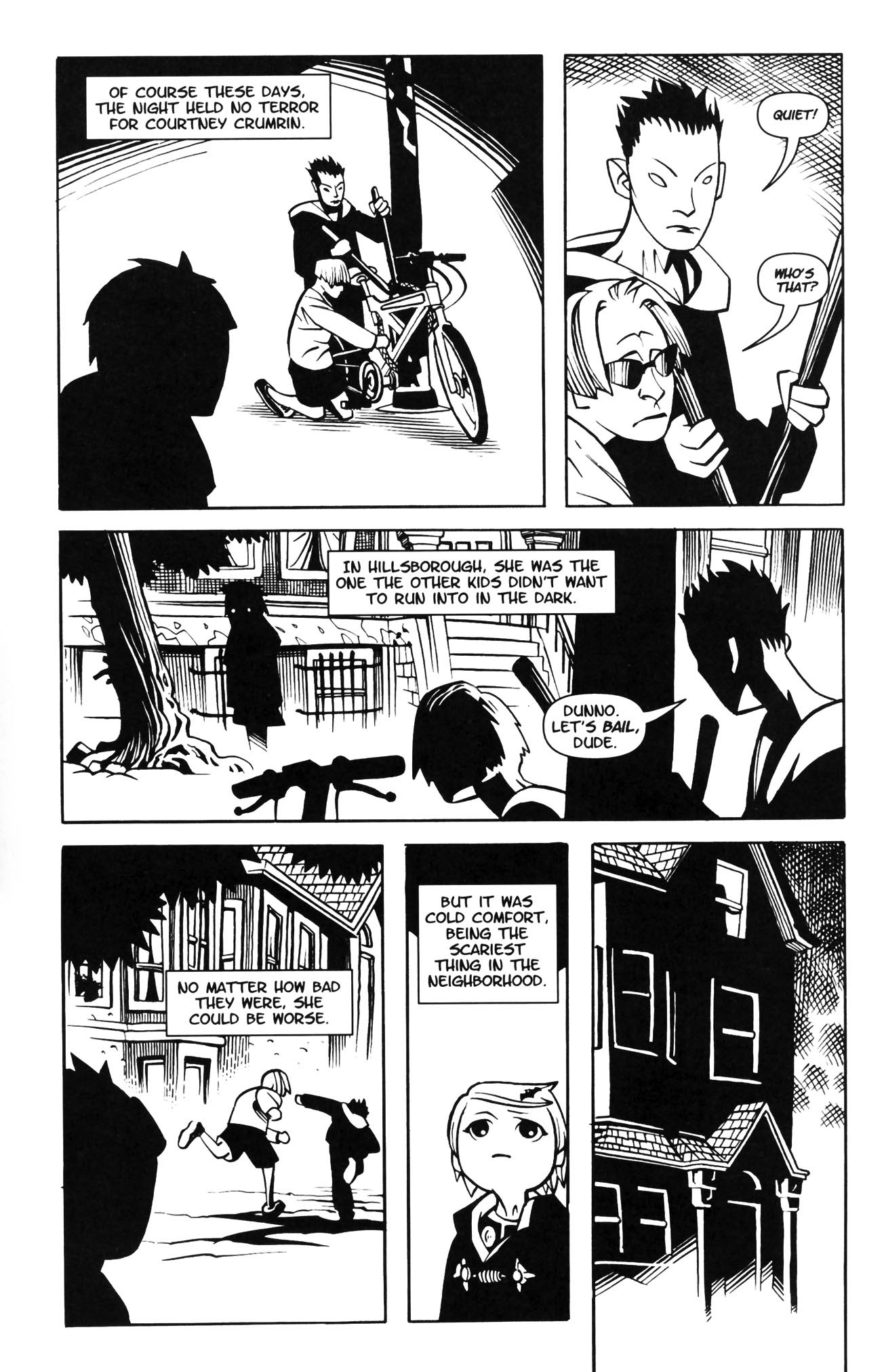 Read online Courtney Crumrin and the Twilight Kingdom comic -  Issue #1 - 13