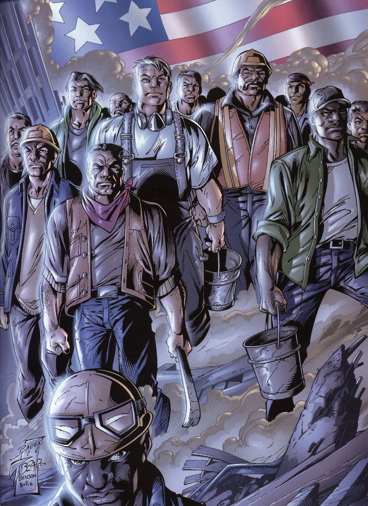Read online Heroes (2001) comic -  Issue # Full - 49