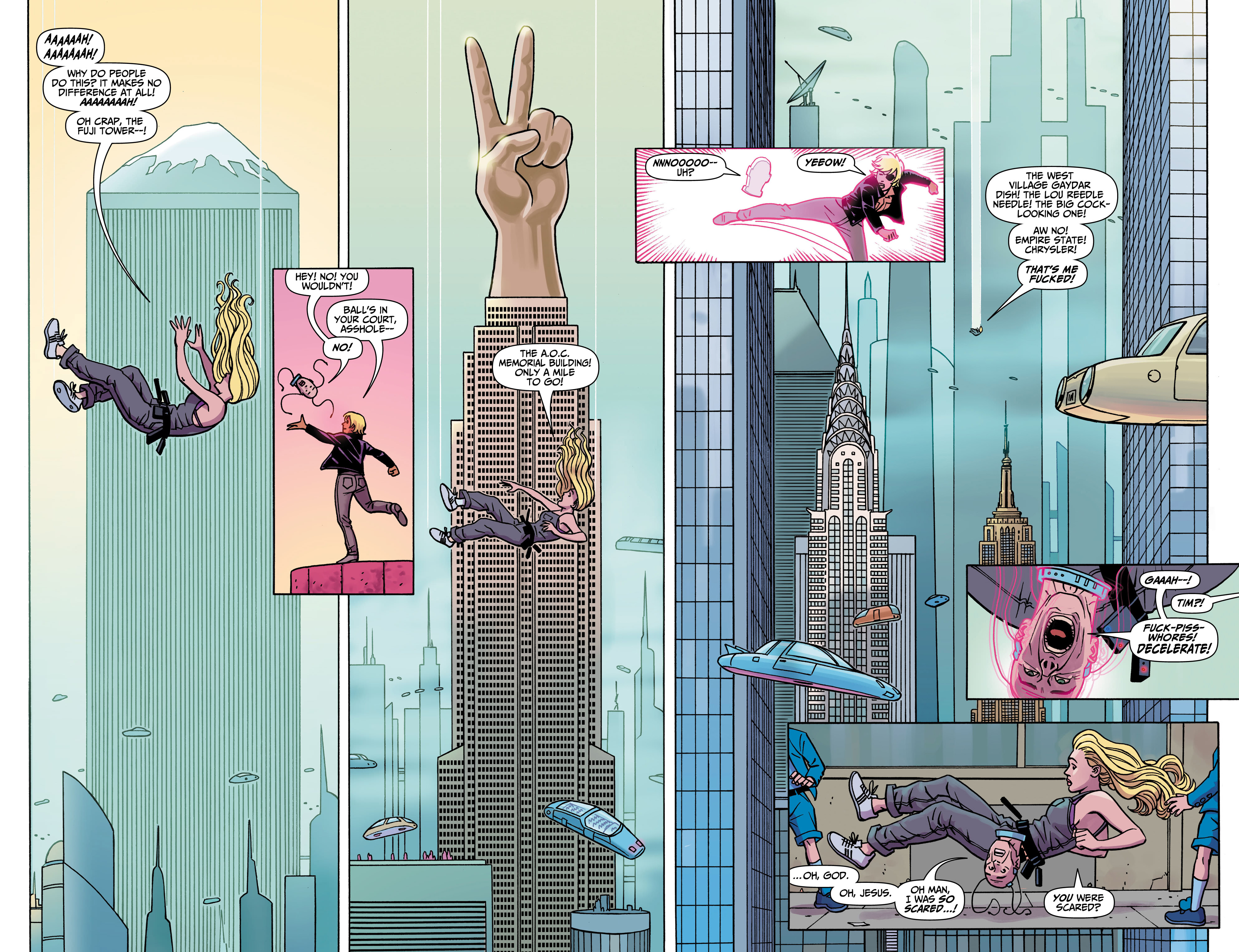 Read online Marjorie Finnegan, Temporal Criminal comic -  Issue #3 - 3