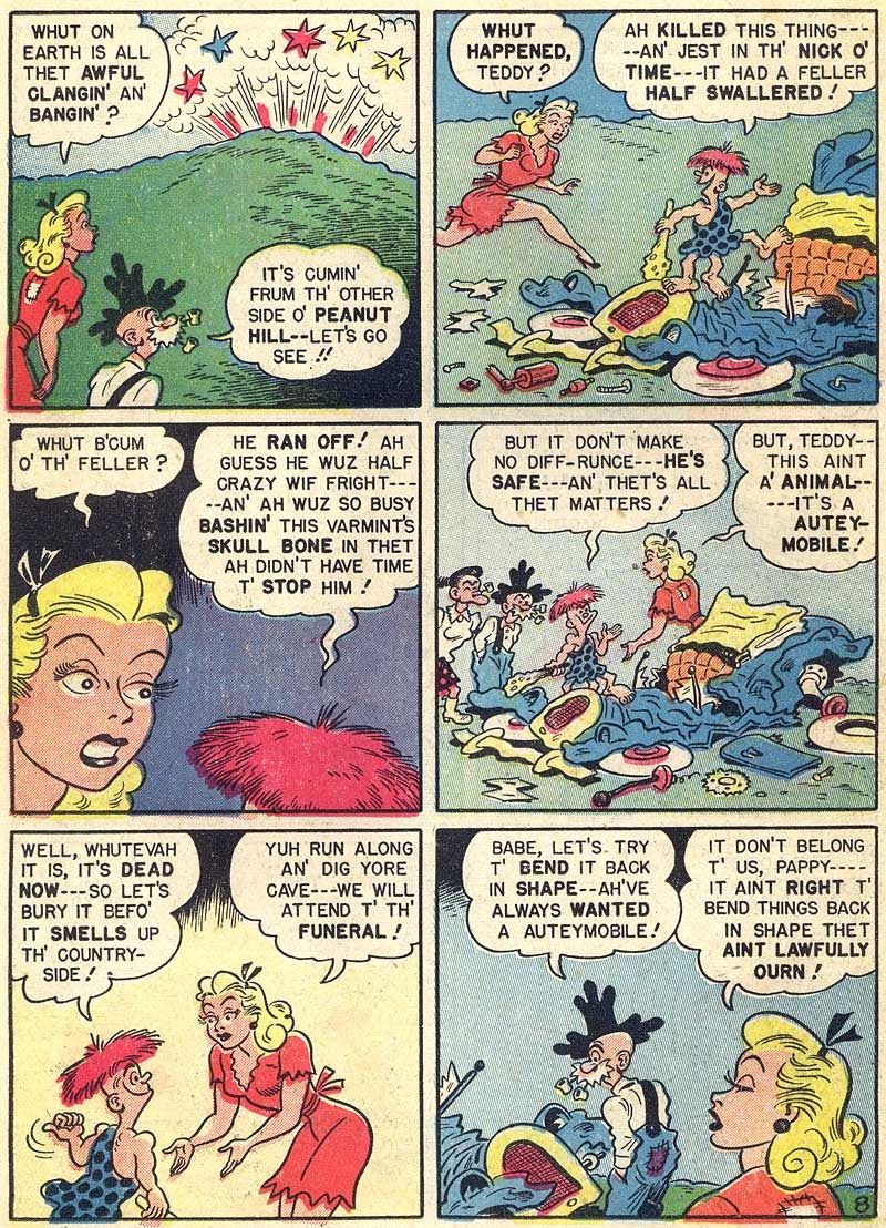 Read online Babe (1948) comic -  Issue #7 - 25