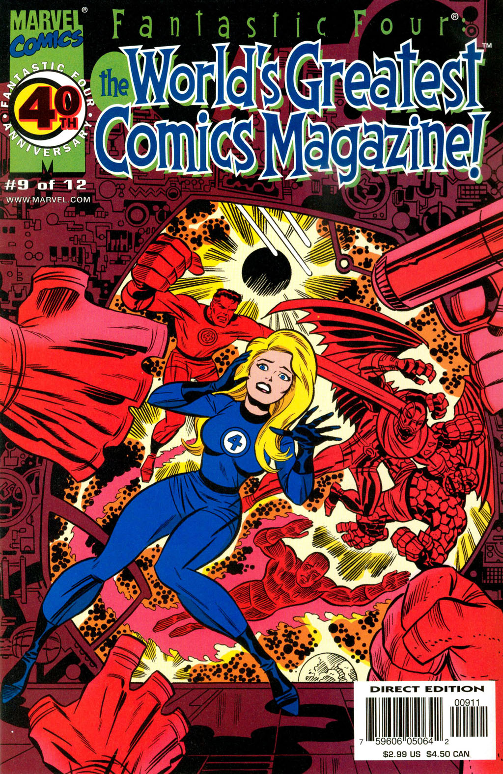 Read online Fantastic Four: World's Greatest Comics Magazine comic -  Issue #9 - 1