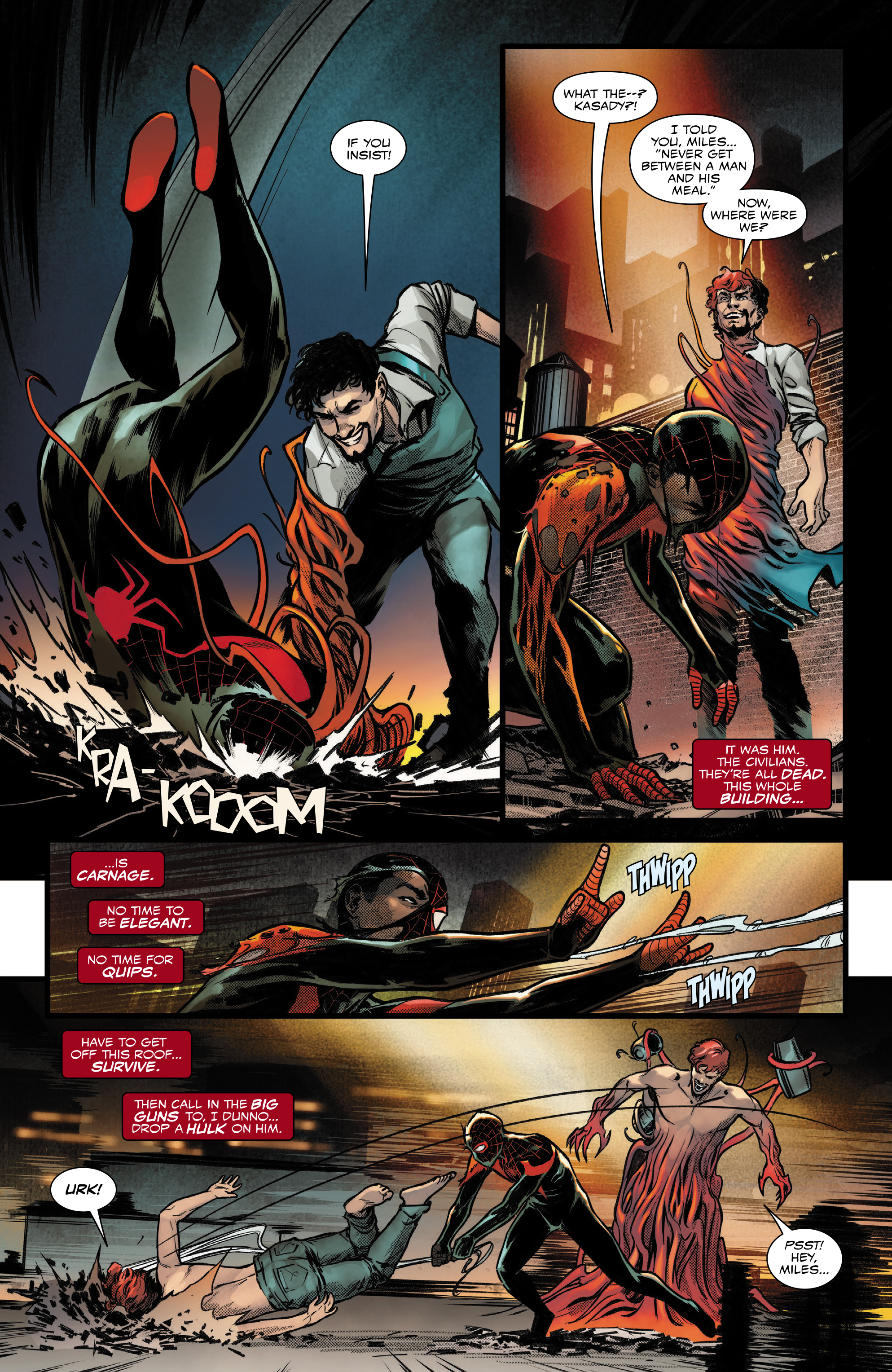 Read online Carnage Reigns comic -  Issue # TPB (Part 1) - 26