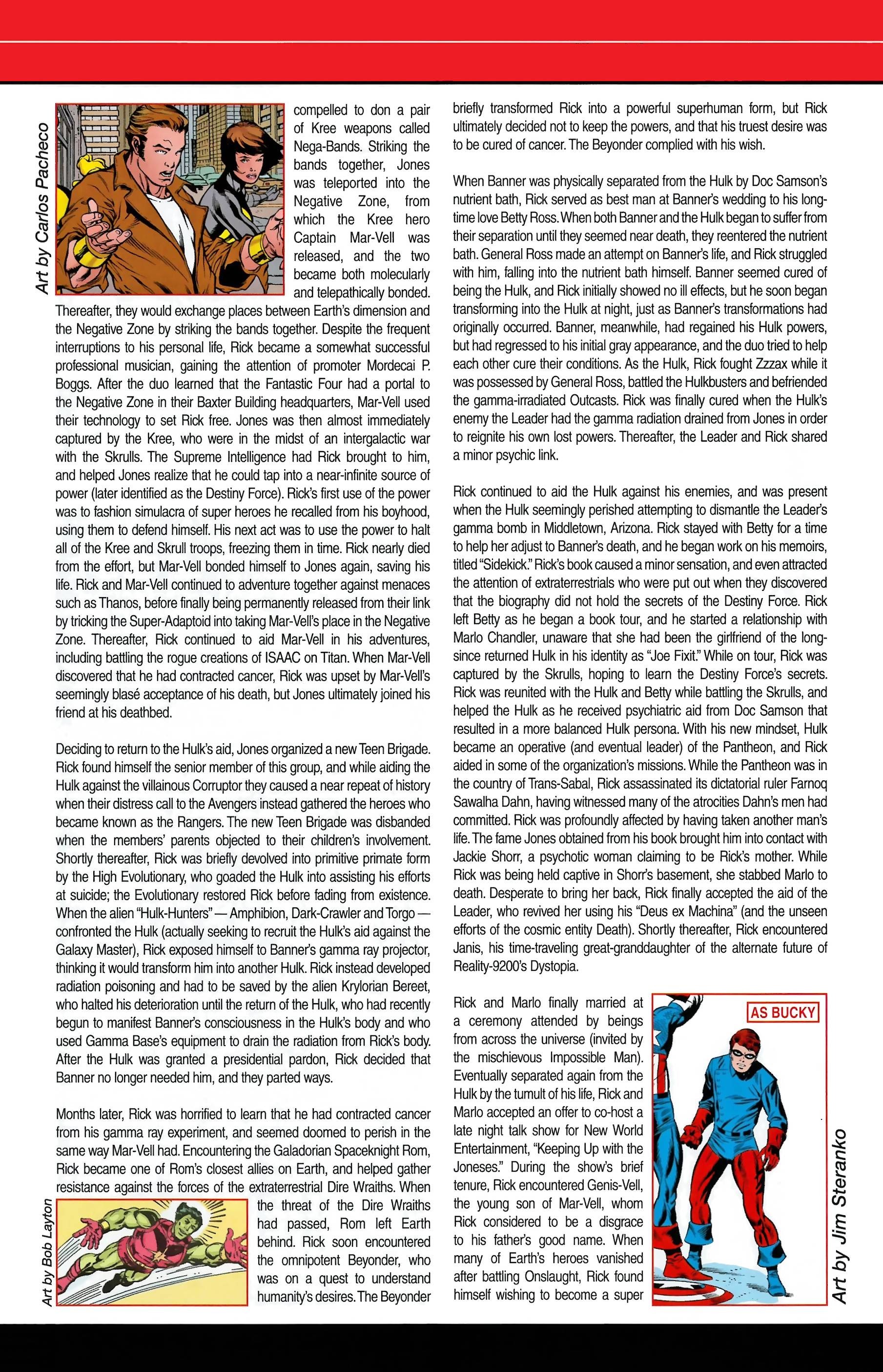 Read online Official Handbook of the Marvel Universe A to Z comic -  Issue # TPB 6 (Part 1) - 33