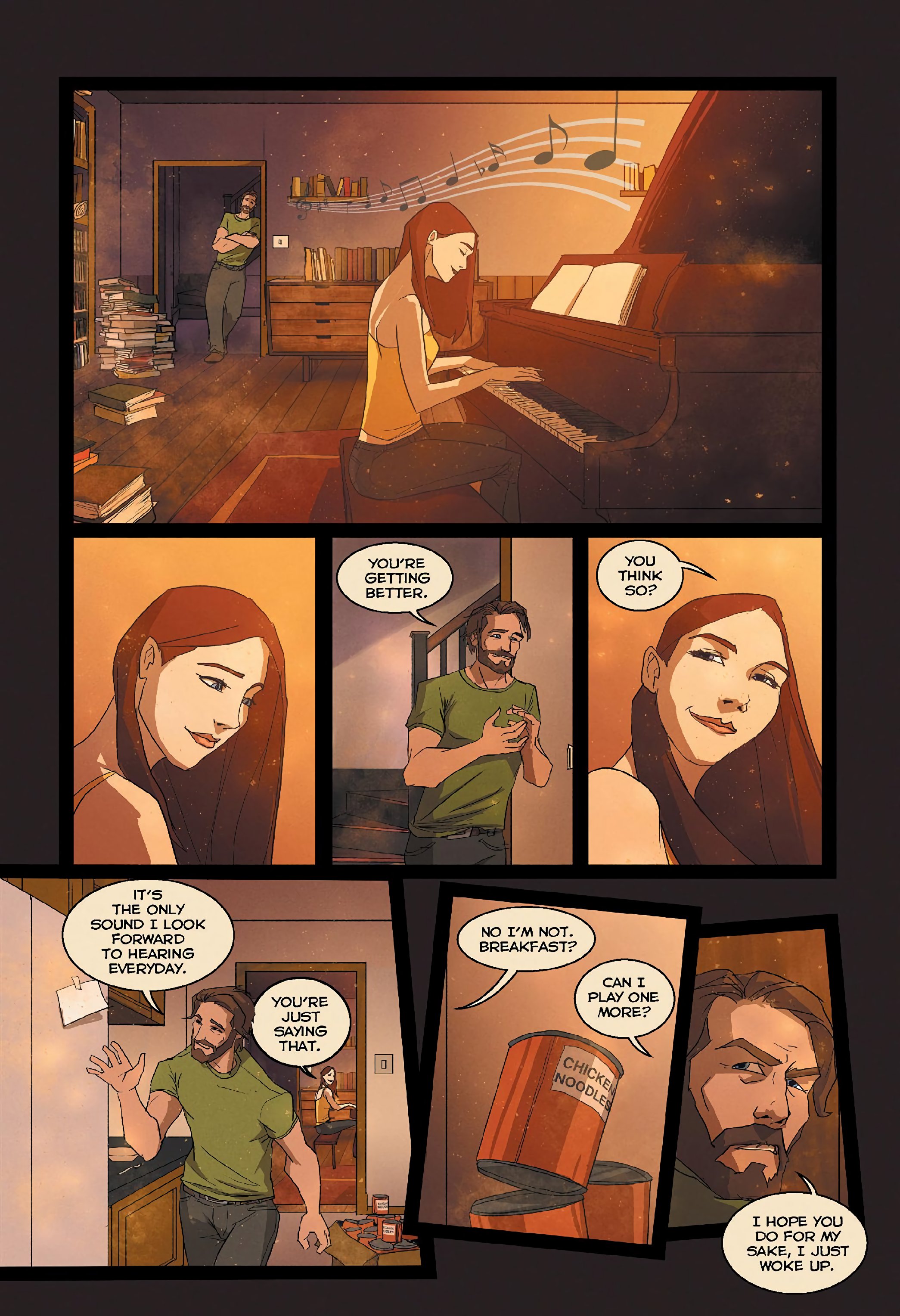 Read online Dry comic -  Issue # _TPB (Part 1) - 15