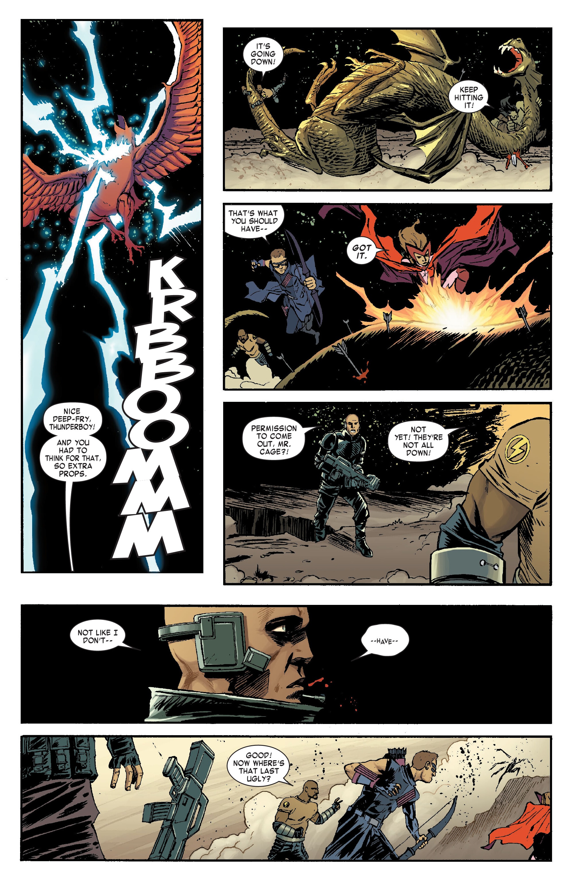 Read online Thunderbolts: Uncaged Omnibus comic -  Issue # TPB (Part 9) - 42