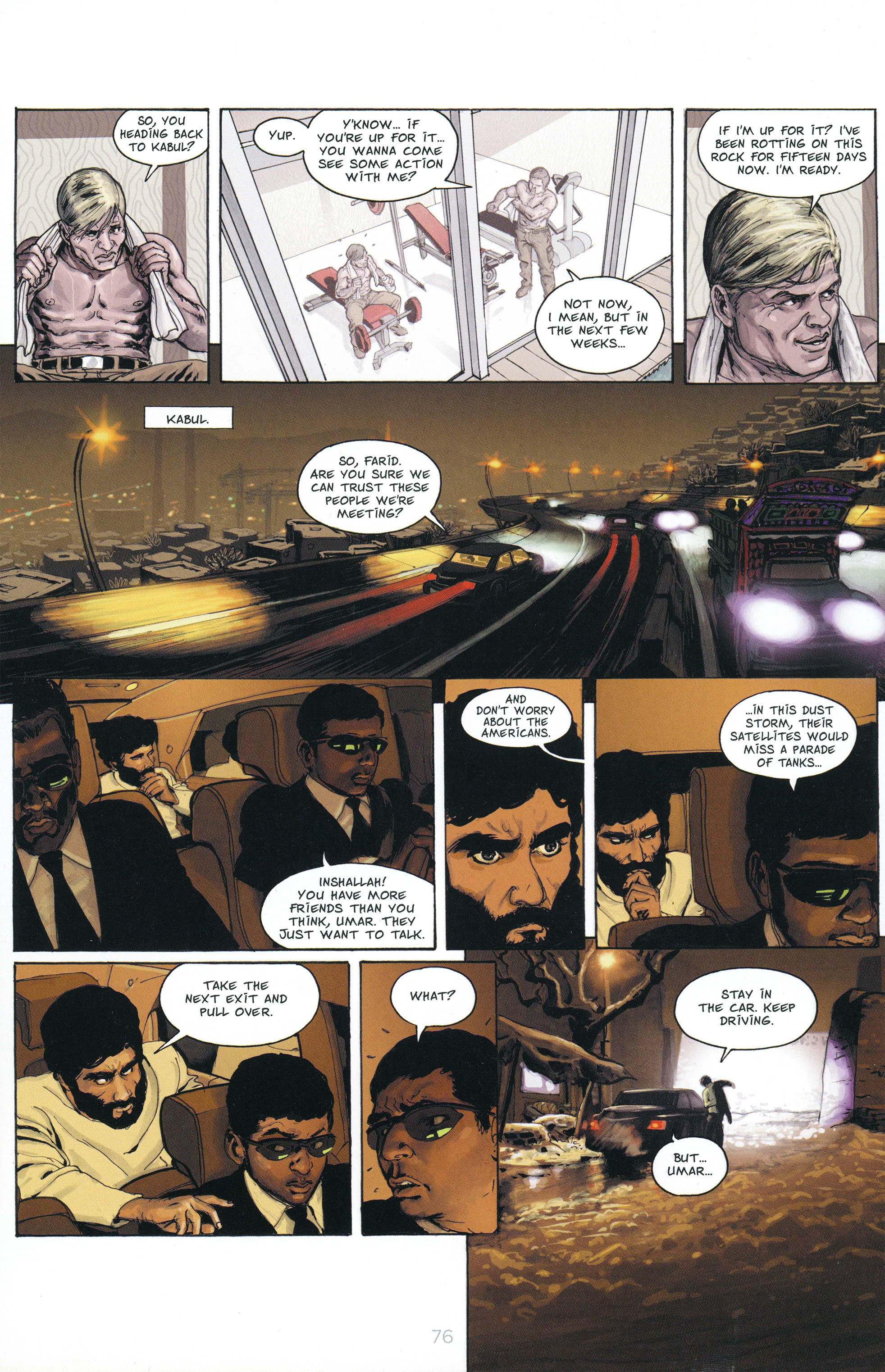 Read online Ghost Money comic -  Issue # _TPB (Part 1) - 79
