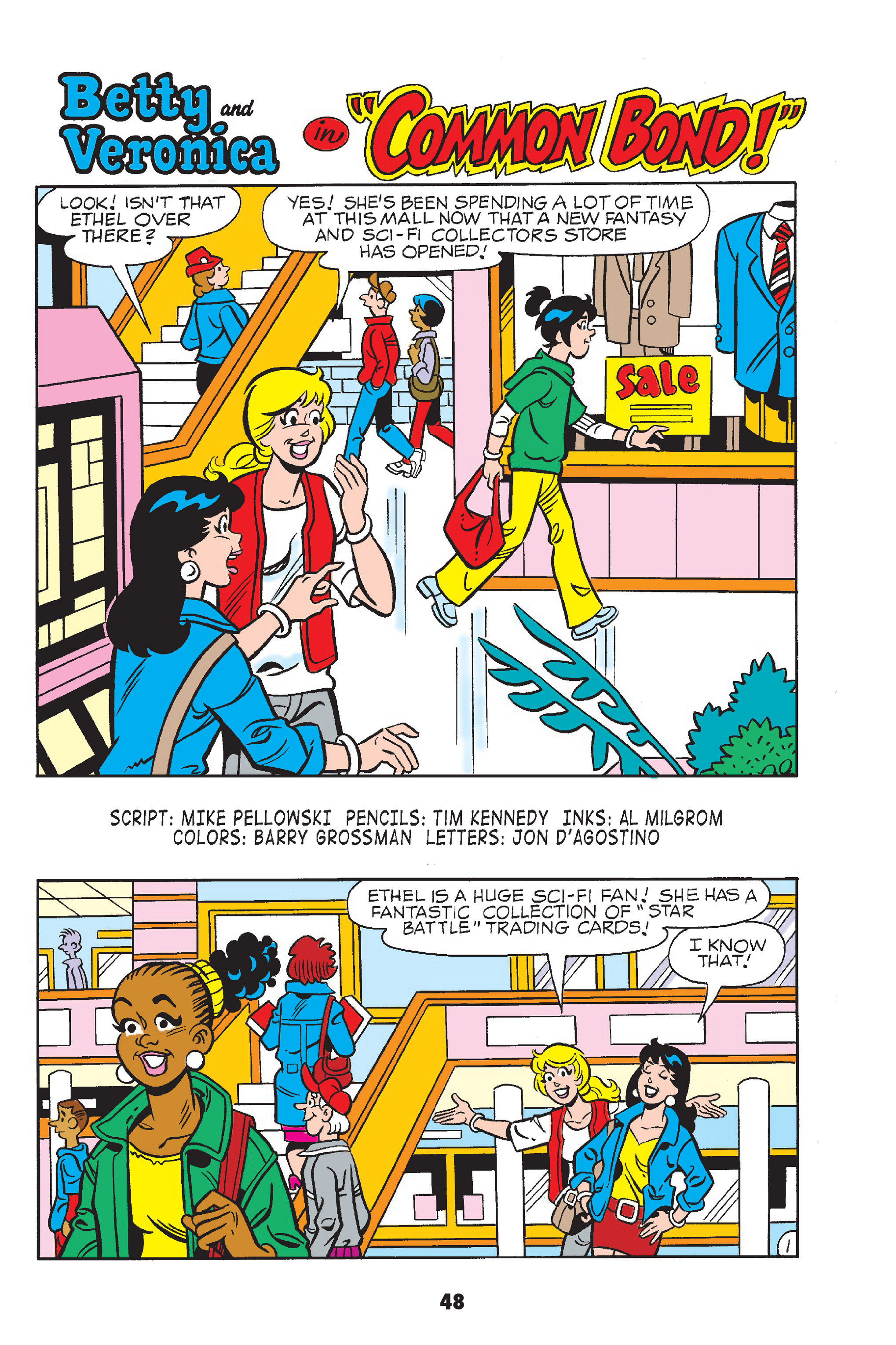 Read online Archie & Friends All-Stars comic -  Issue # TPB 23 - 49