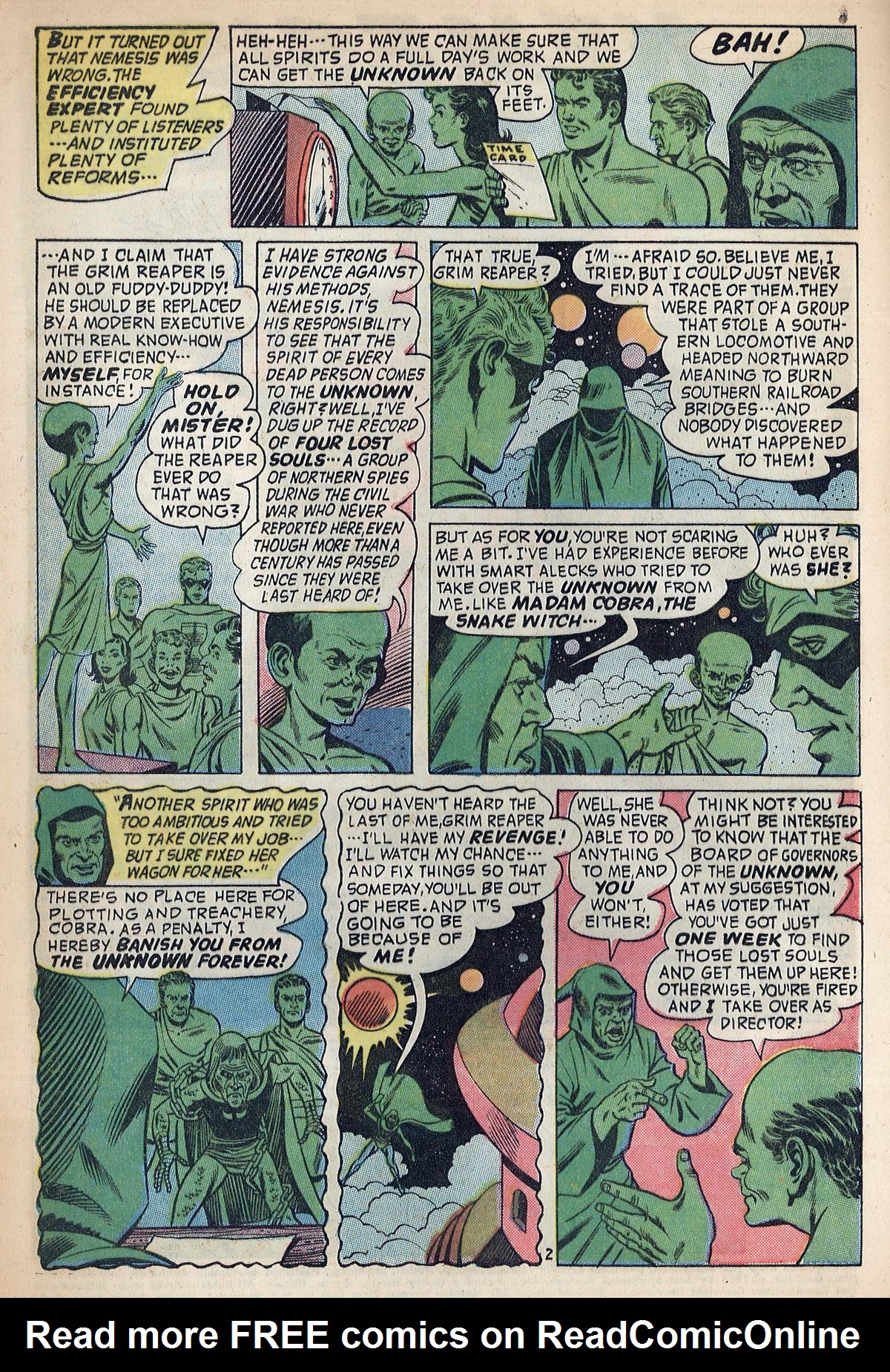 Read online Adventures Into The Unknown comic -  Issue #162 - 4
