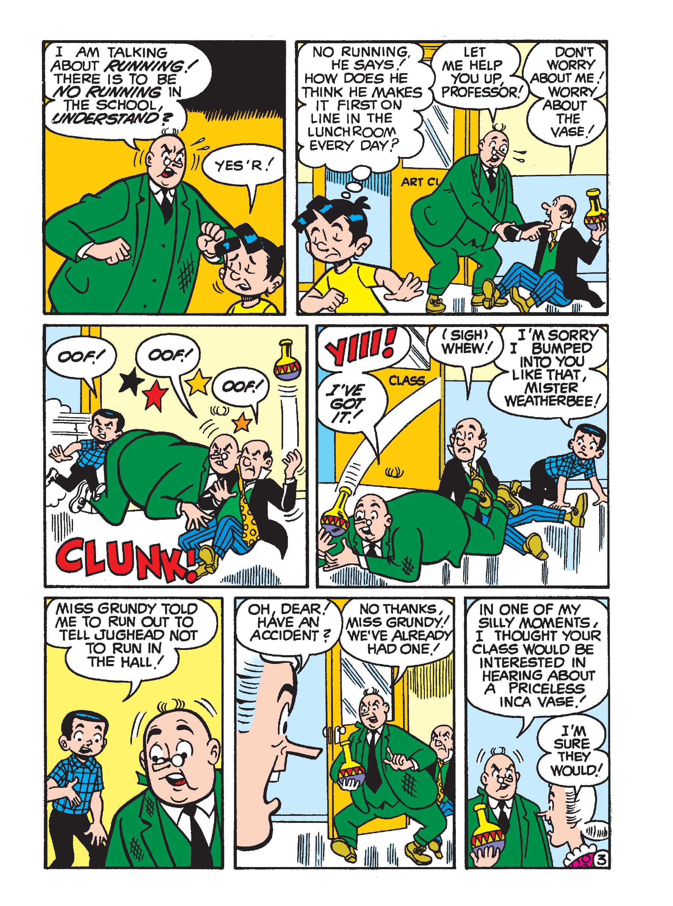 Read online Archie's Double Digest Magazine comic -  Issue #329 - 152
