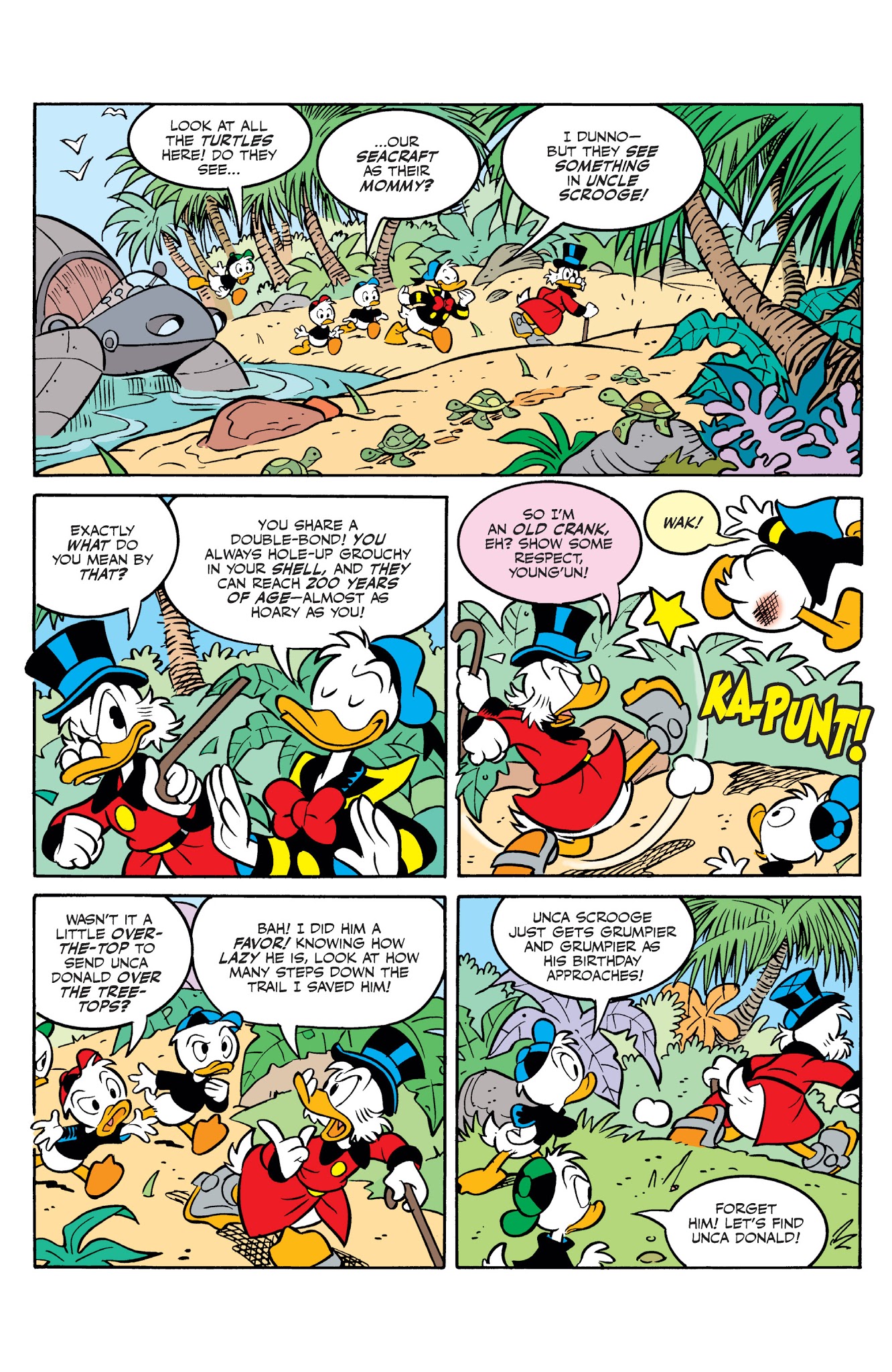 Read online Uncle Scrooge (2015) comic -  Issue #34 - 10