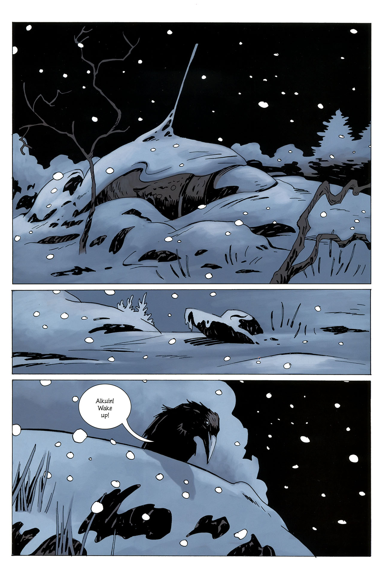 Read online The Portent comic -  Issue #3 - 5